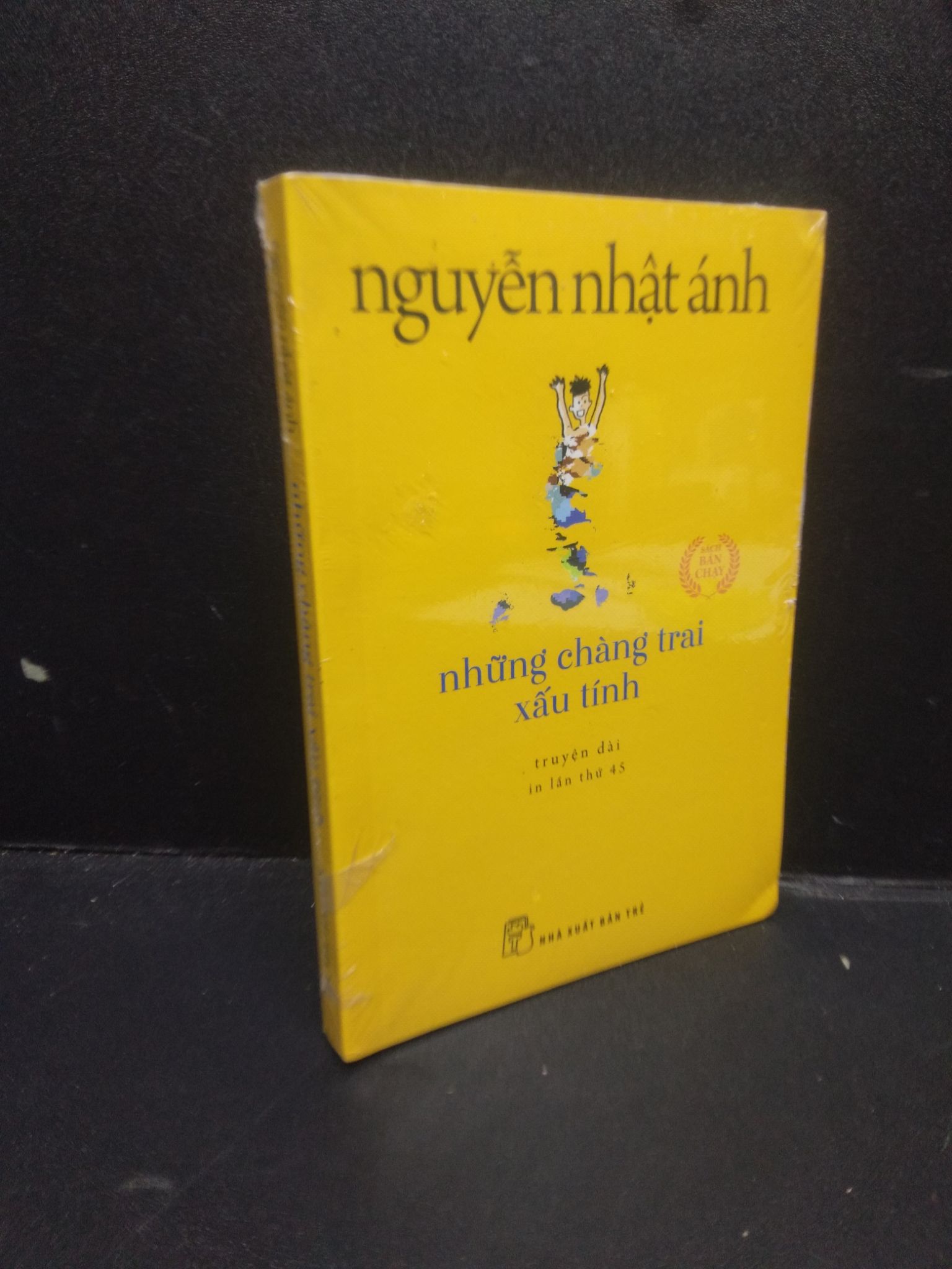 Những chàng trai xấu tính mới 100% HCM0106 Nguyễn Nhật Ánh SÁCH VĂN HỌC