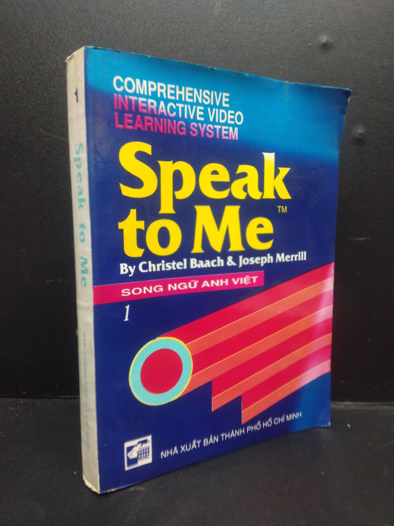 Speak to me Christel Baach, Joseph Merrill 1995 mới 80% ố vàng bìa cong HCM0106 học ngoại ngữ