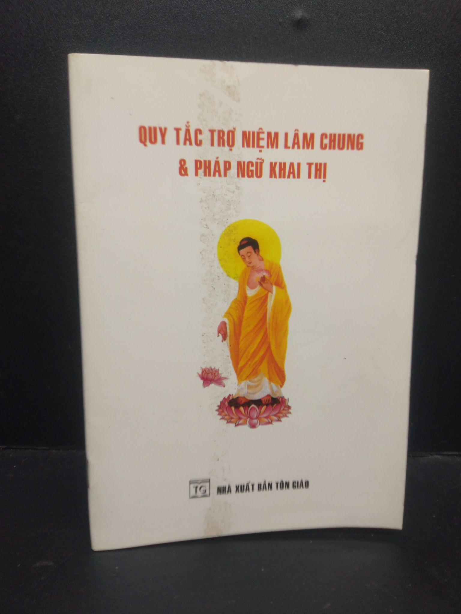 Quy tắc trợ niệm lâm chung và pháp ngữ khai thị Lý Bỉnh Nam 2006 mới 80% bẩn bìa HCM0106 tôn giáo