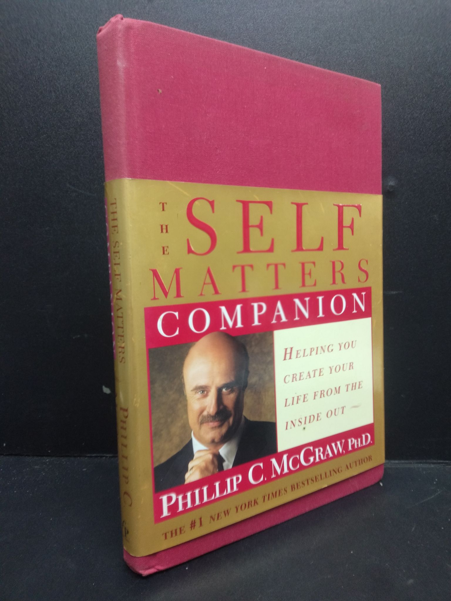 The self matters companion (bìa cứng) mới 80% ố nhẹ HCM0106 Phillip C. McGraw, Ph.D SÁCH NGOẠI VĂN