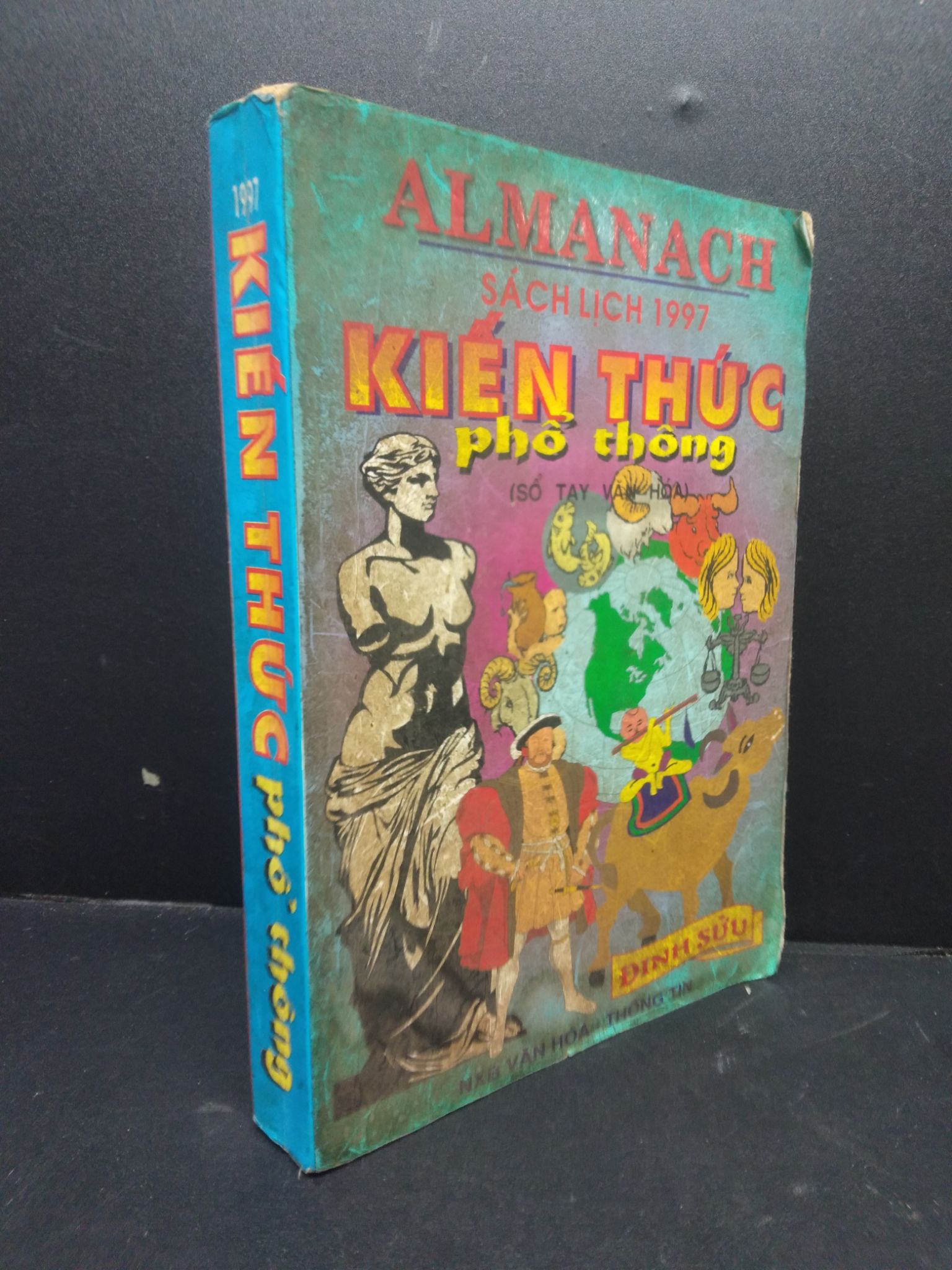 Kiến thức phổ thông 1996 mới 70% ố nặng bìa bẩn HCM3105 kỹ năng