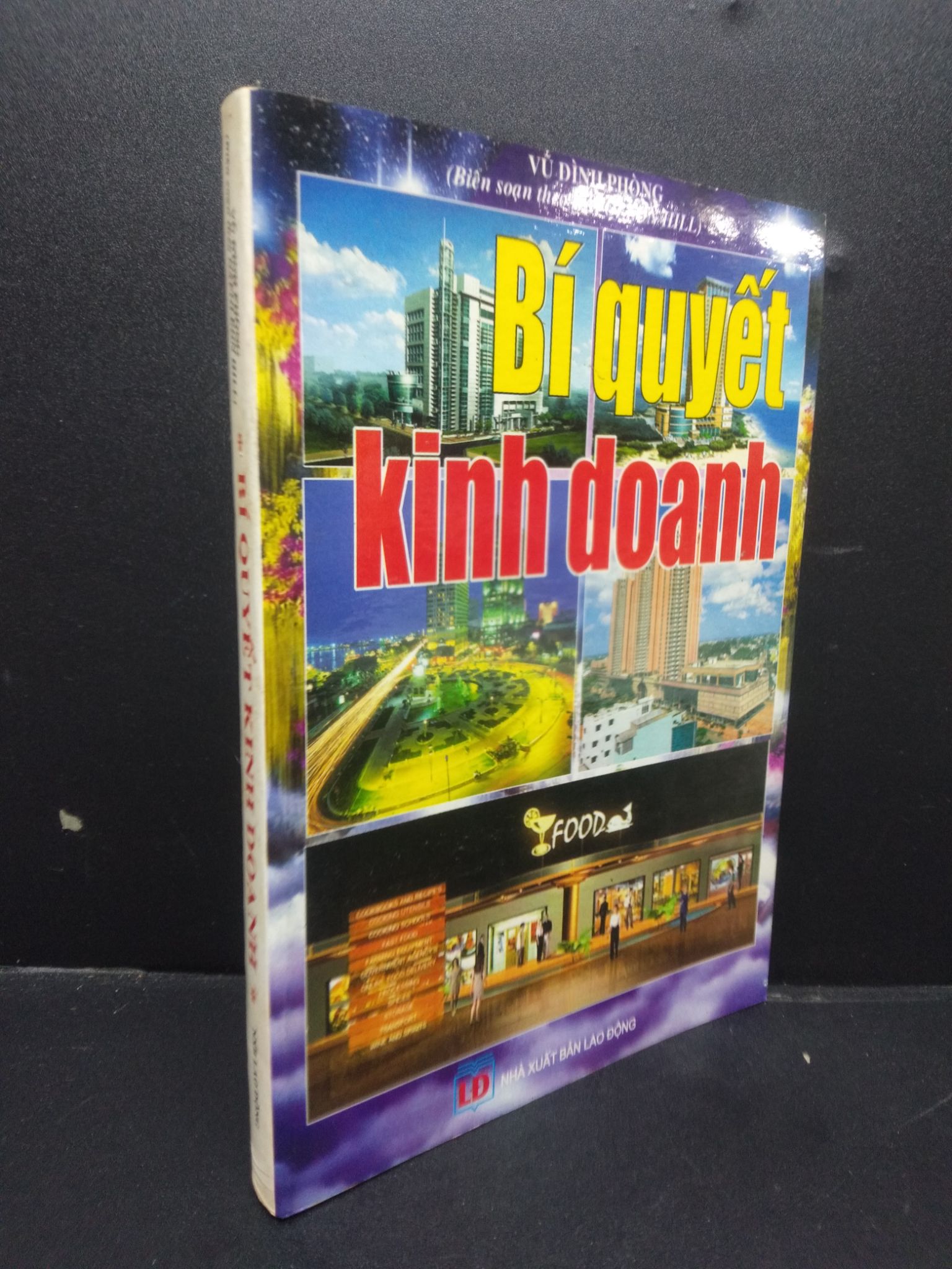 Bí quyết kinh doanh Vũ Đình Phòng 2002 mới 80% ố nhẹ HCM3105 kinh doanh