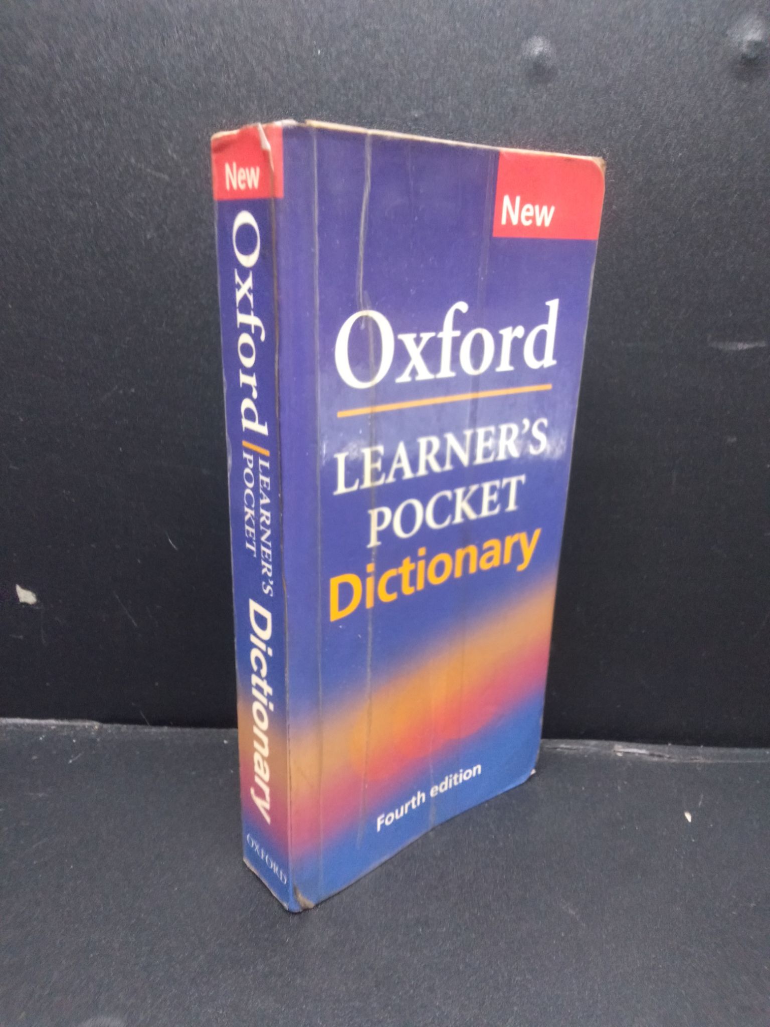 Learner's pocket dictionary Oxford mới 80% ố bẩn HCM0305 từ điển ngoại ngữ