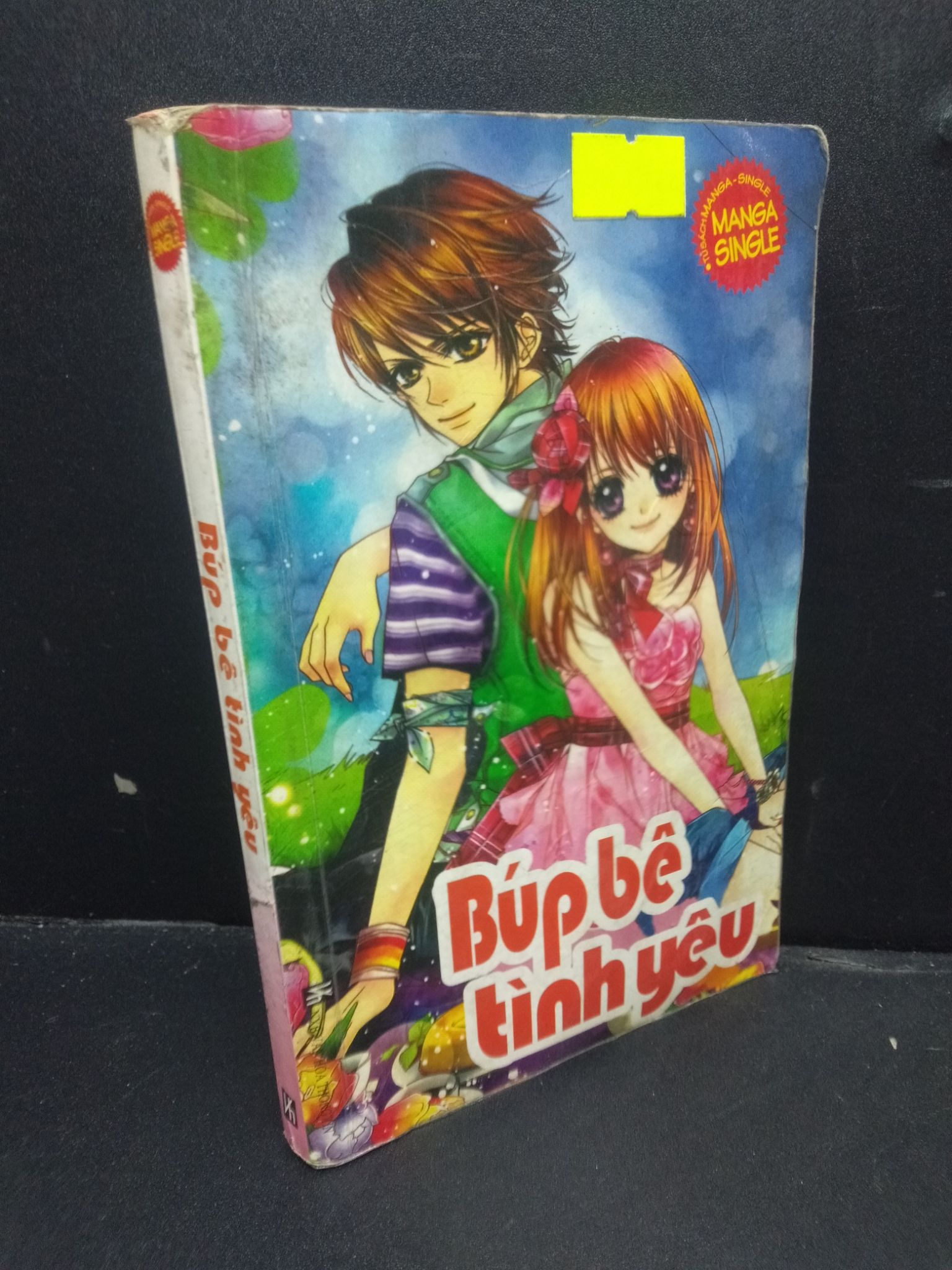 Búp Bê Tình Yêu mới 50% ố vàng, bẩn bìa, bị ướt 2008 HCM2405 Manga Single TRUYỆN TRANH