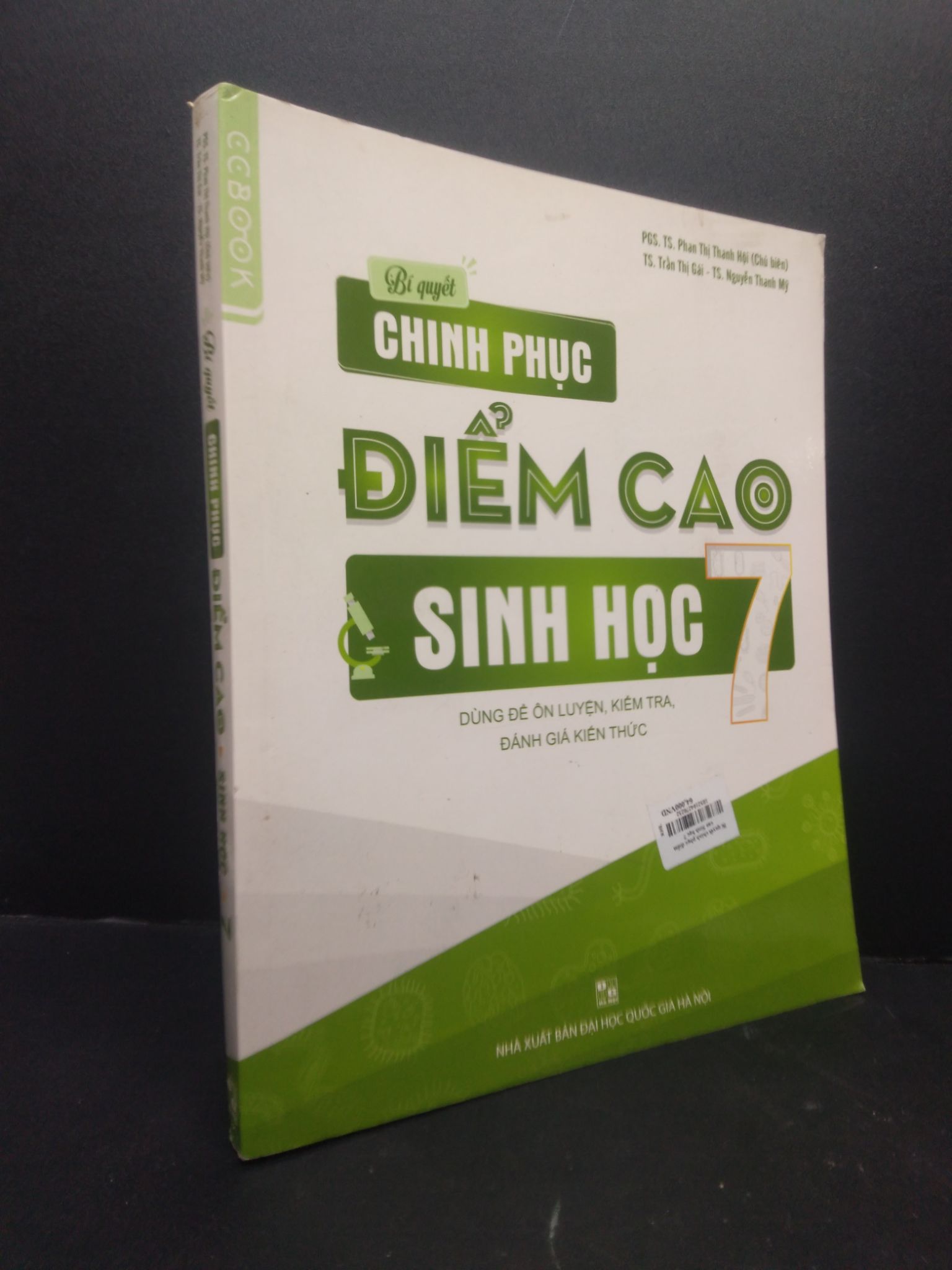 Bí quyết chinh phục điểm cao sinh học 7 mới 90% bẩn bìa , ố nhẹ 2019 HCM2705 PGS.TS.Phan Thị Thanh Hội SÁCH GIÁO TRÌNH, CHUYÊN MÔN