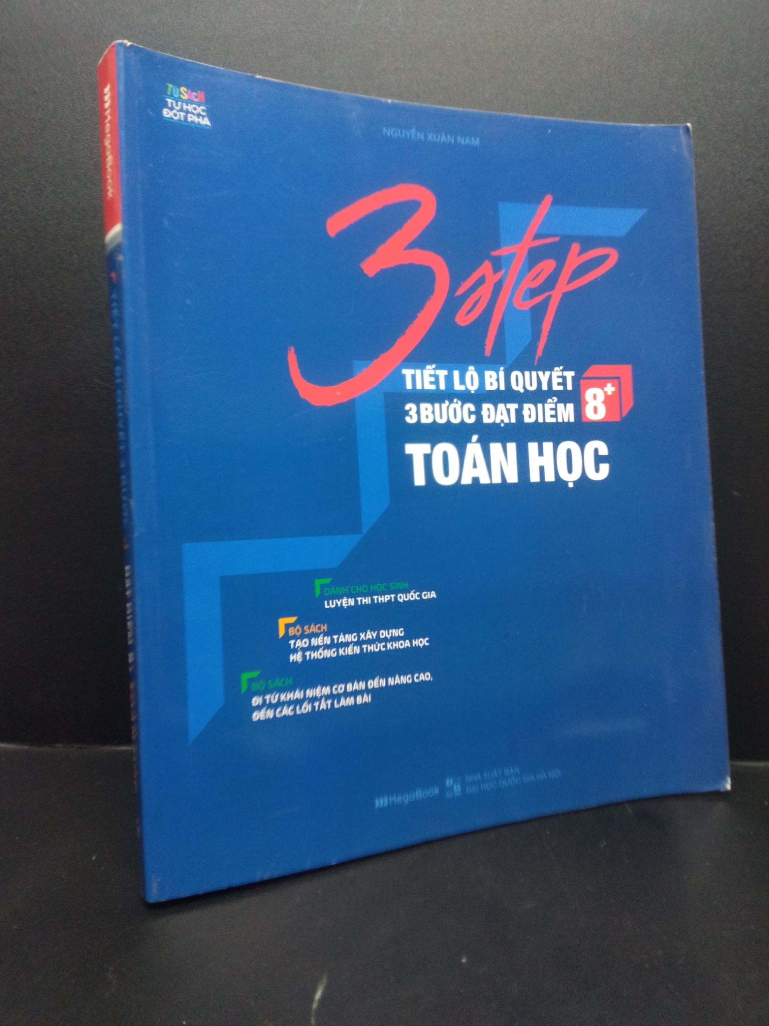 Tiết lộ bí quyết 3 bước đạt điểm 8+ Toán Học mới 90% bẩn bìa 2021 HCM2705 Nguyễn Văn Nam SÁCH GIÁO TRÌNH, CHUYÊN MÔN