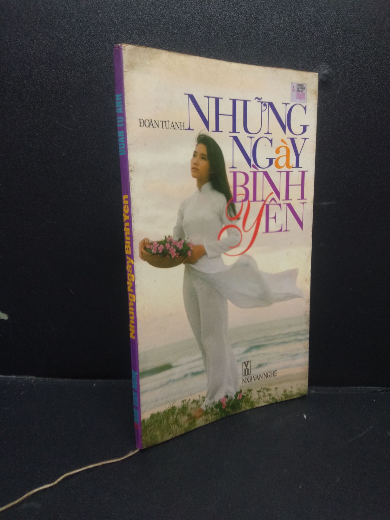 Những ngày bình yên Đoàn Tú Anh 1999 mới 70% ố vàng HCM0106 văn học