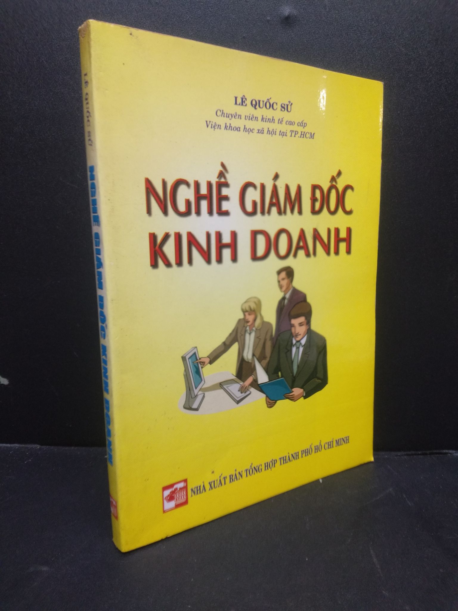 Nghề giám đốc kinh doanh lê quốc sử 2004 mới 80% ố nhẹ HCM0106 kinh doanh