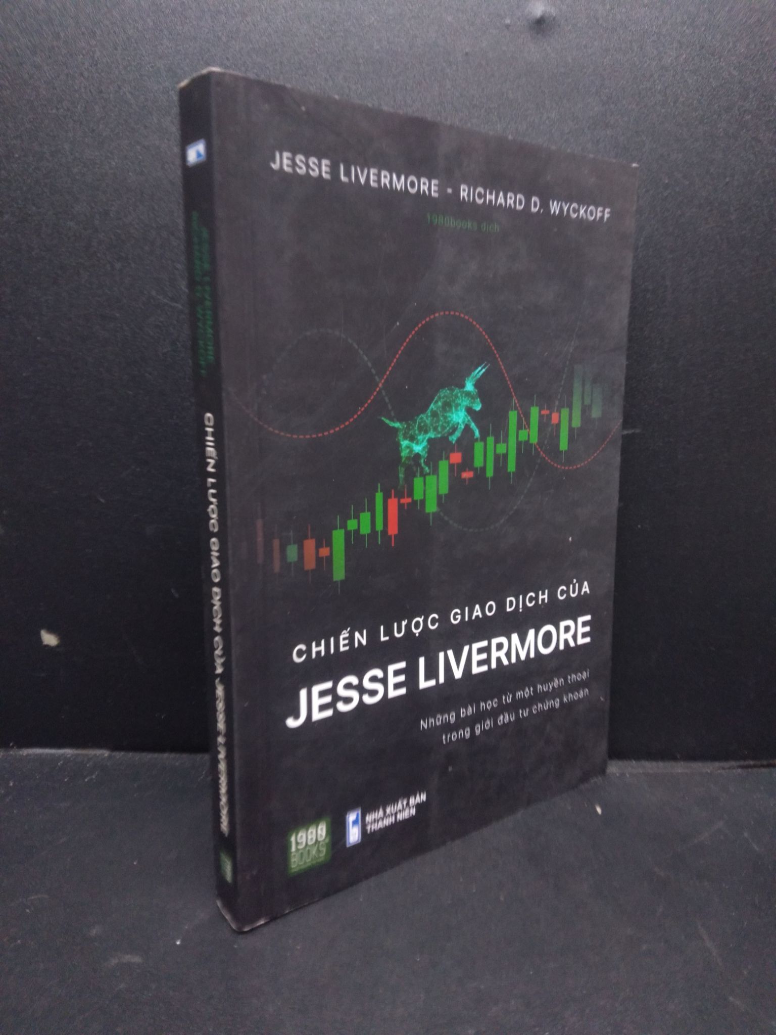 Chiến Lược Giao Dịch Của Jesse Livermore mới 80% ố nhẹ 2022 HCM2405 Jesse Livermore Richard D. Wyckoff SÁCH KỸ NĂNG