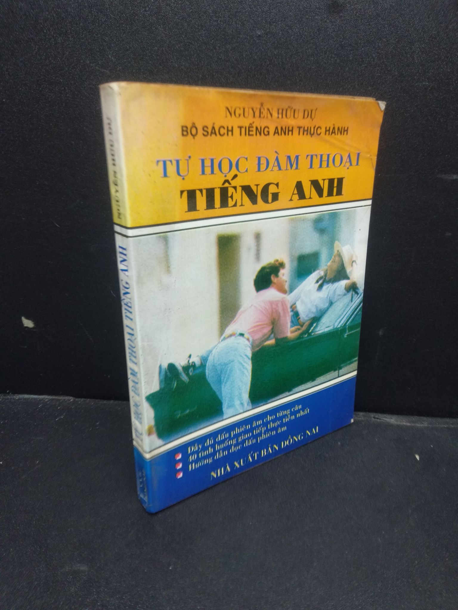 Tự học Đàm thoại tiếng anh Nguyễn Hữu Dự 1999 mới 80% ố vàng HCM0106 học ngoại ngữ