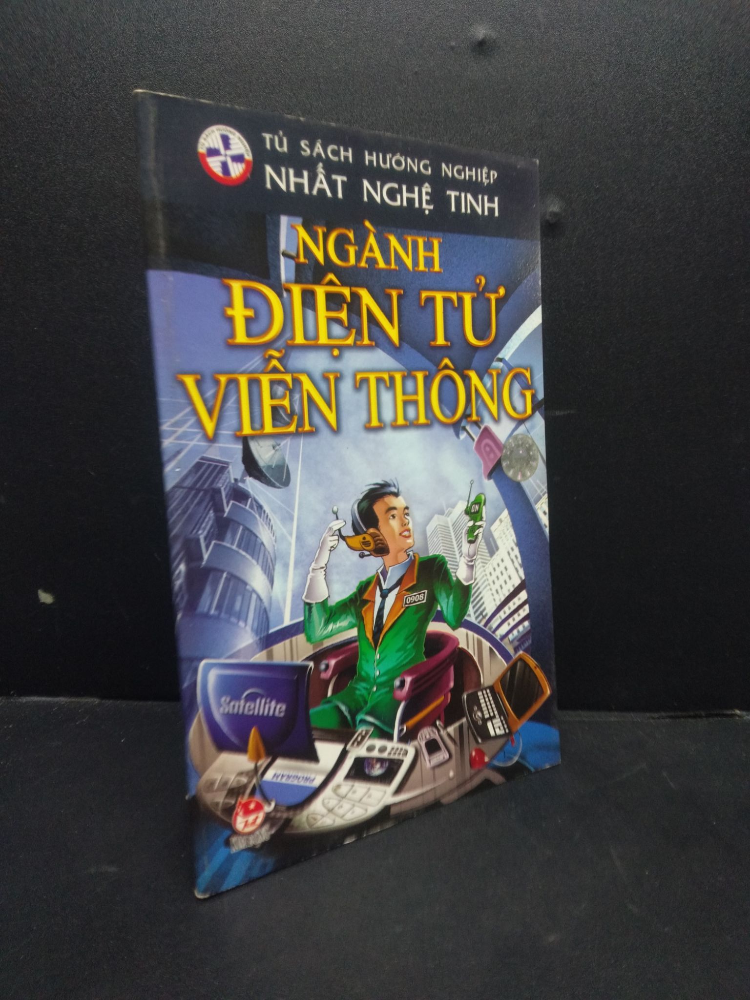 Ngành điện tử viễn Thông nhiều tác giả 2005 mới 90% hướng nghiệp