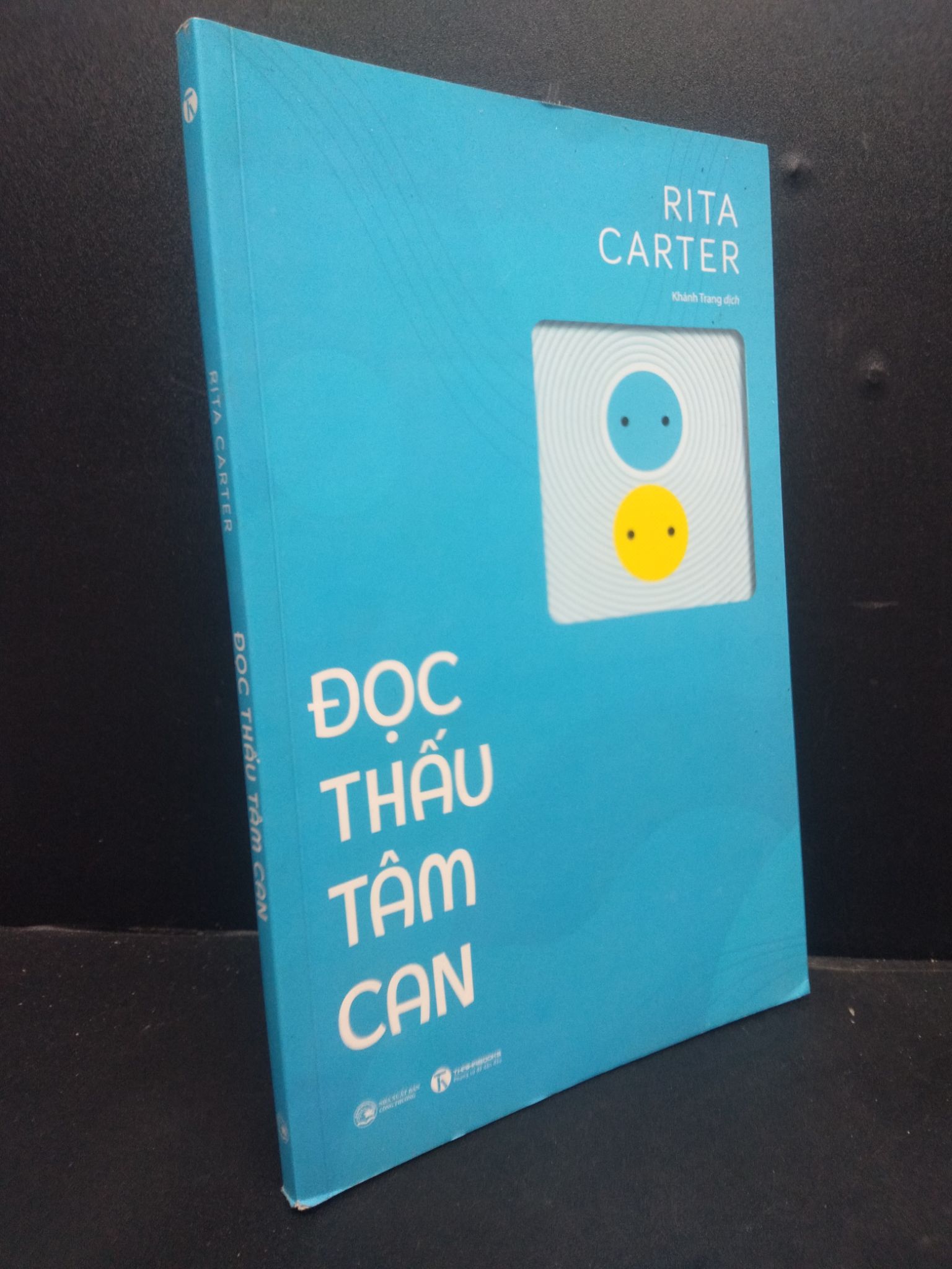 Đọc thấu tâm can Rita Carter 2021 mới 80% tróc gáy nhẹ bẩn bìa HCM0805 kỹ năng nghệ thuật sống