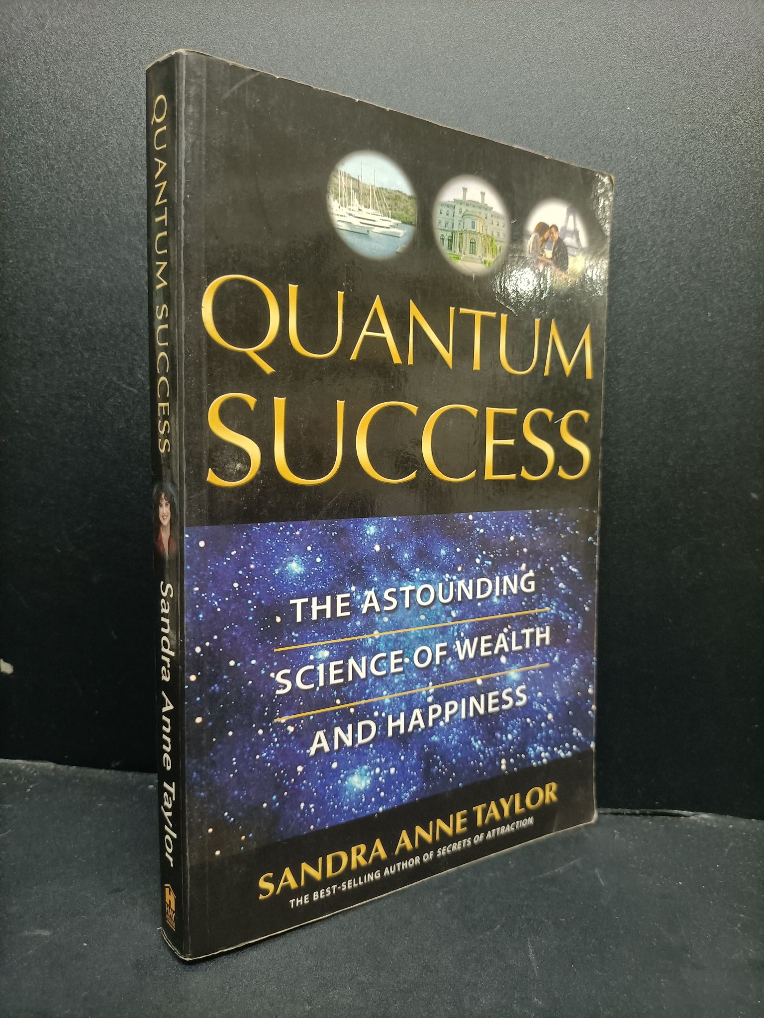 Quantum success Sandra Anne Taylor 2007 mới 80% ố nhẹ HCM0806 ngoại văn