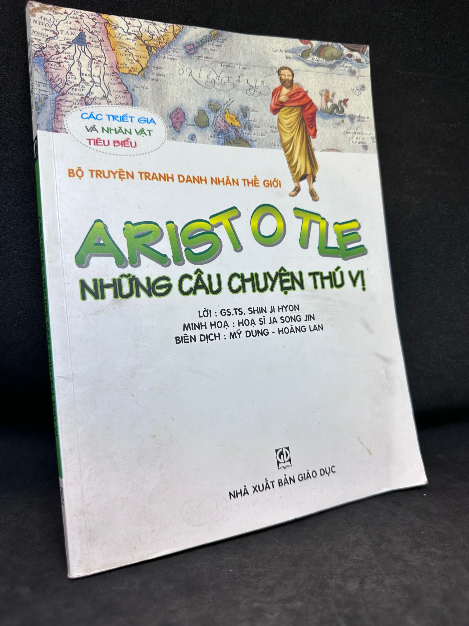 Aristotle Những Câu Chuyện Thú Vị - Bộ Truyện Tranh Danh Nhân Thế Giới, Mới 80% (Ố Nhẹ, Bìa Cong), 2008 SBM2405