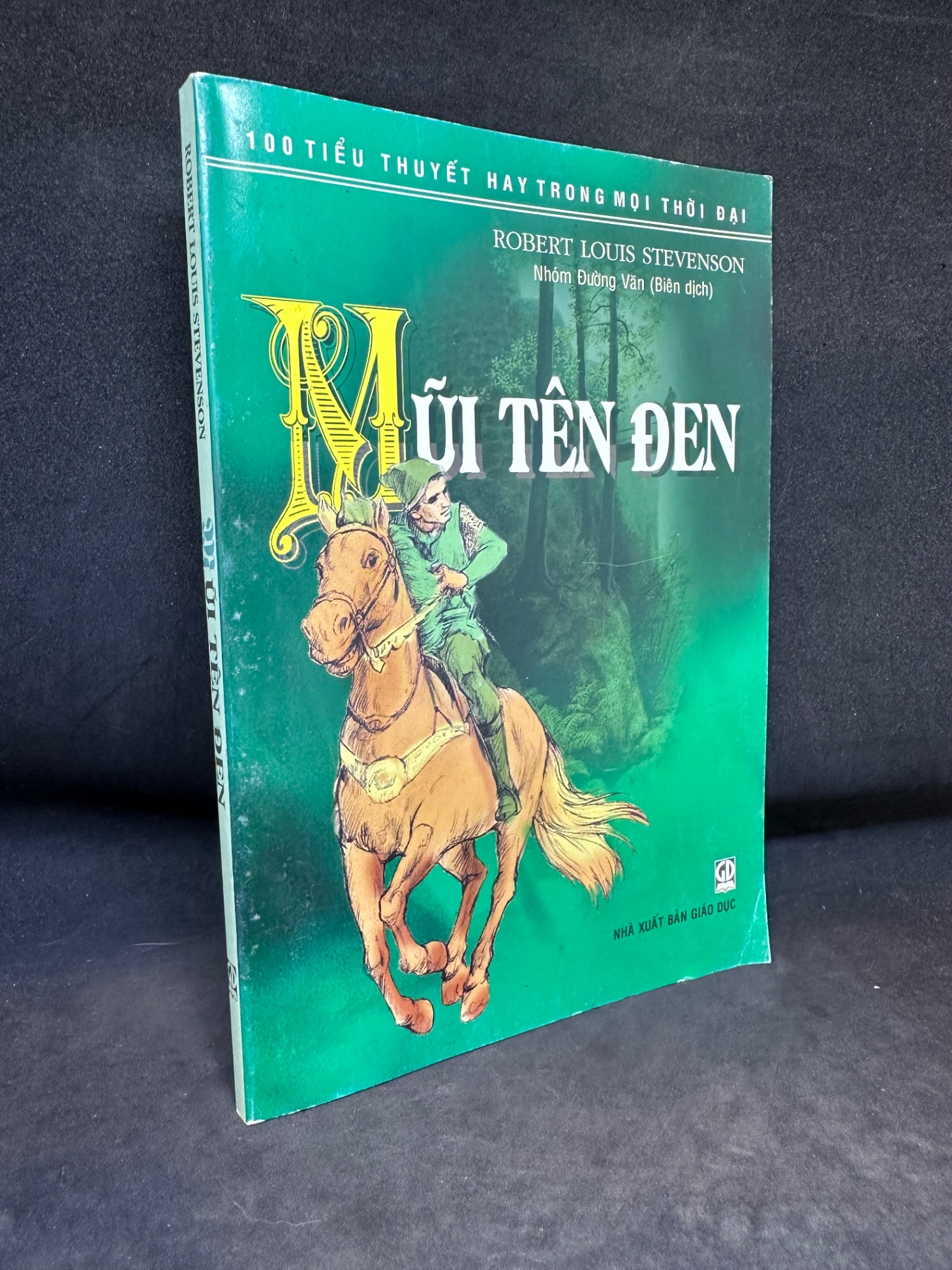 Mũi Tên Đen - Robert Louis Stevenson, Mới 80% (Ố Nhẹ), 2008 SBM2405