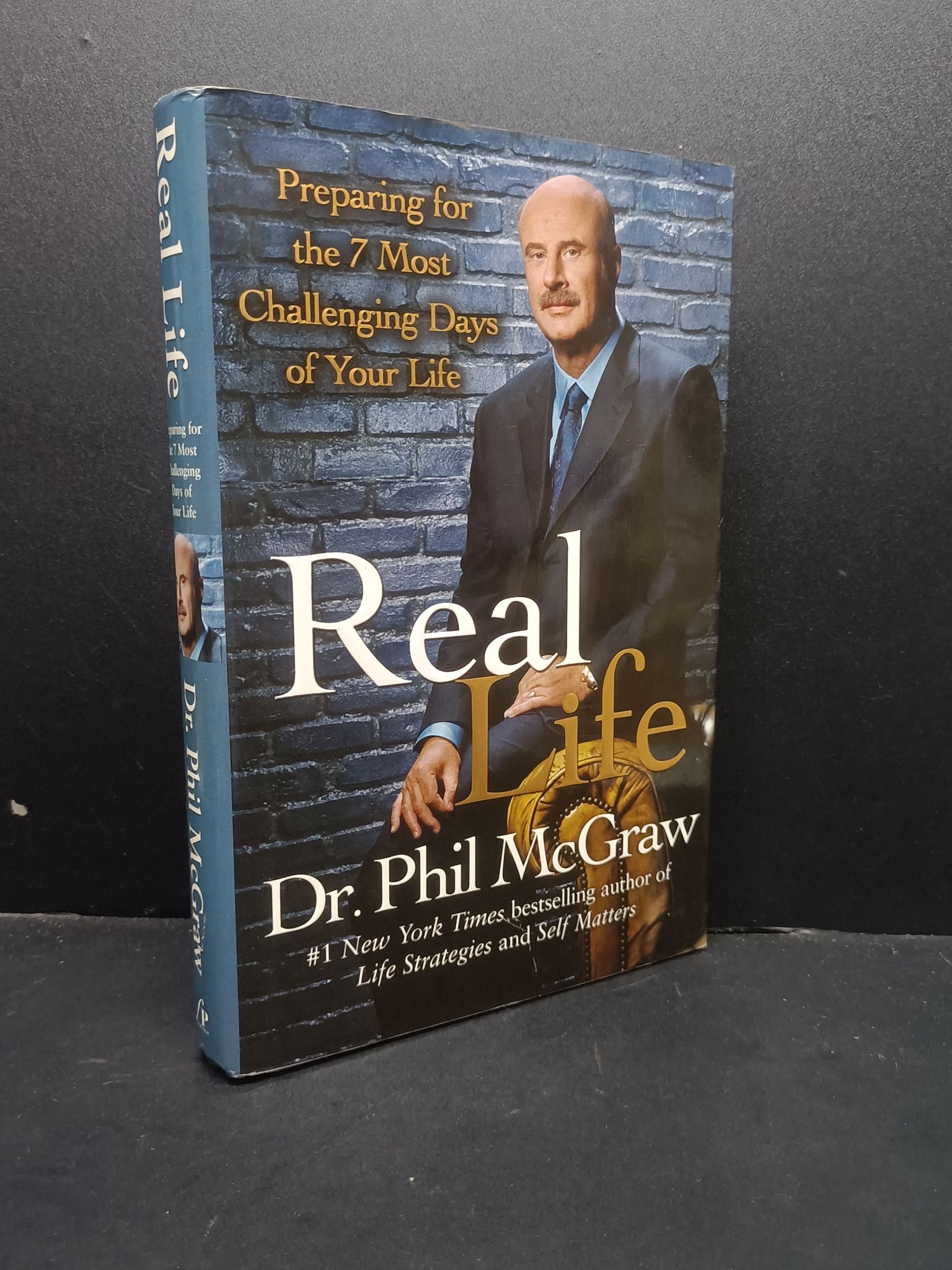 Real life Dr.Phil McGraw mới 90% bìa cứng HCM0806 ngoại văn