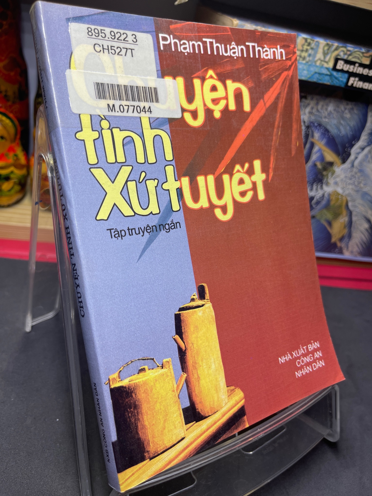 Chuyện tình xứ tuyết 2006 mới 75% bẩn nhẹ Phạm Thuận Thành HPB0906 SÁCH VĂN HỌC