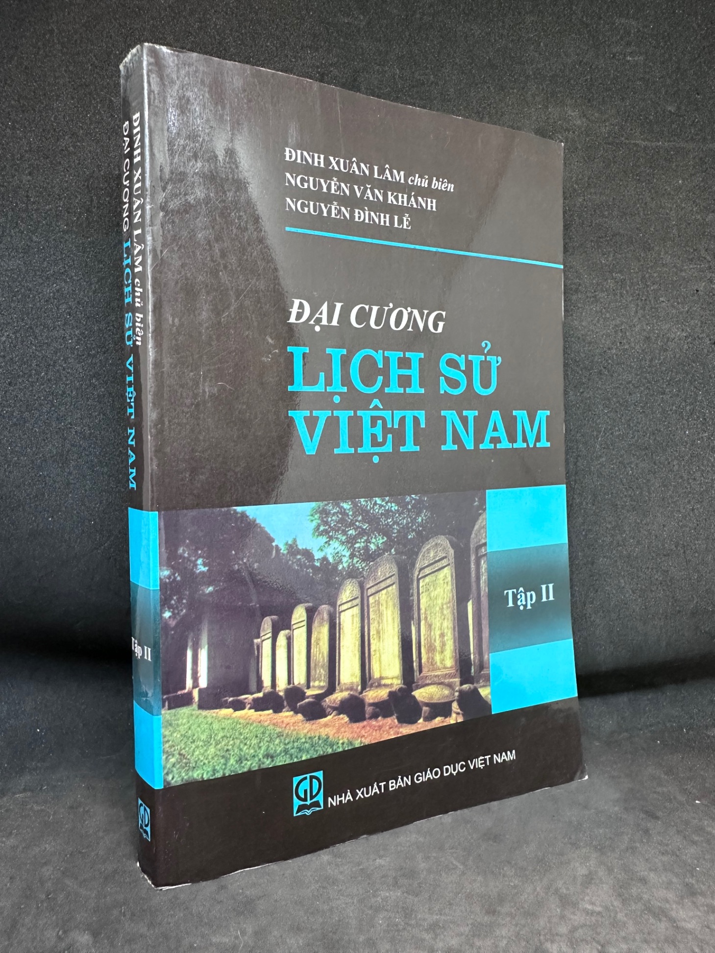 Đại Cương Lịch Sử Việt Nam, Tập 2, Đinh Xuân Lâm, Mới 80% (Ố Nhẹ), 2010 SBM2405