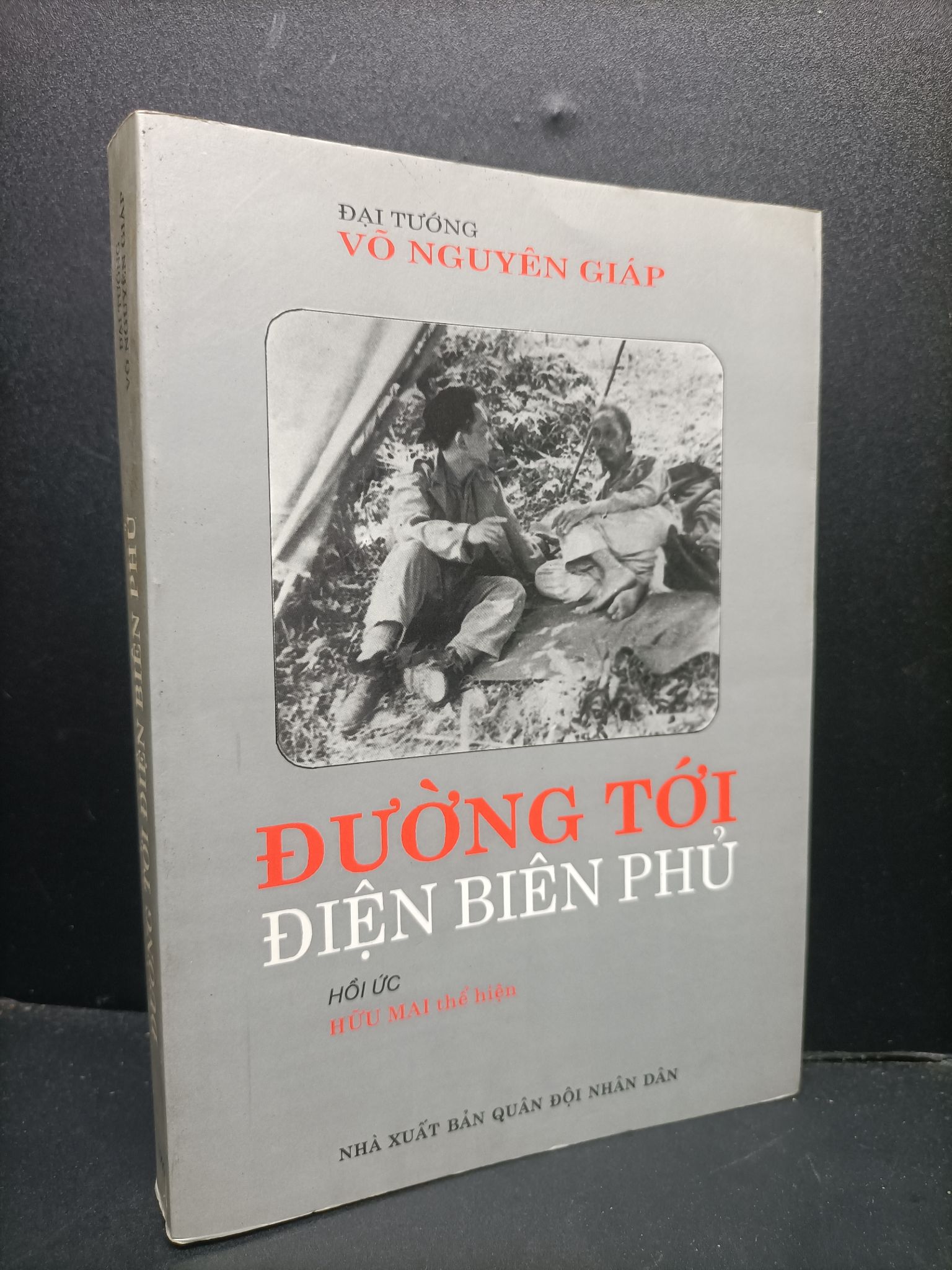 Đường tới Điện Biện Phủ Hữu Mai 1999 mới 80 bẩn bìa HCM0806 lịch sử