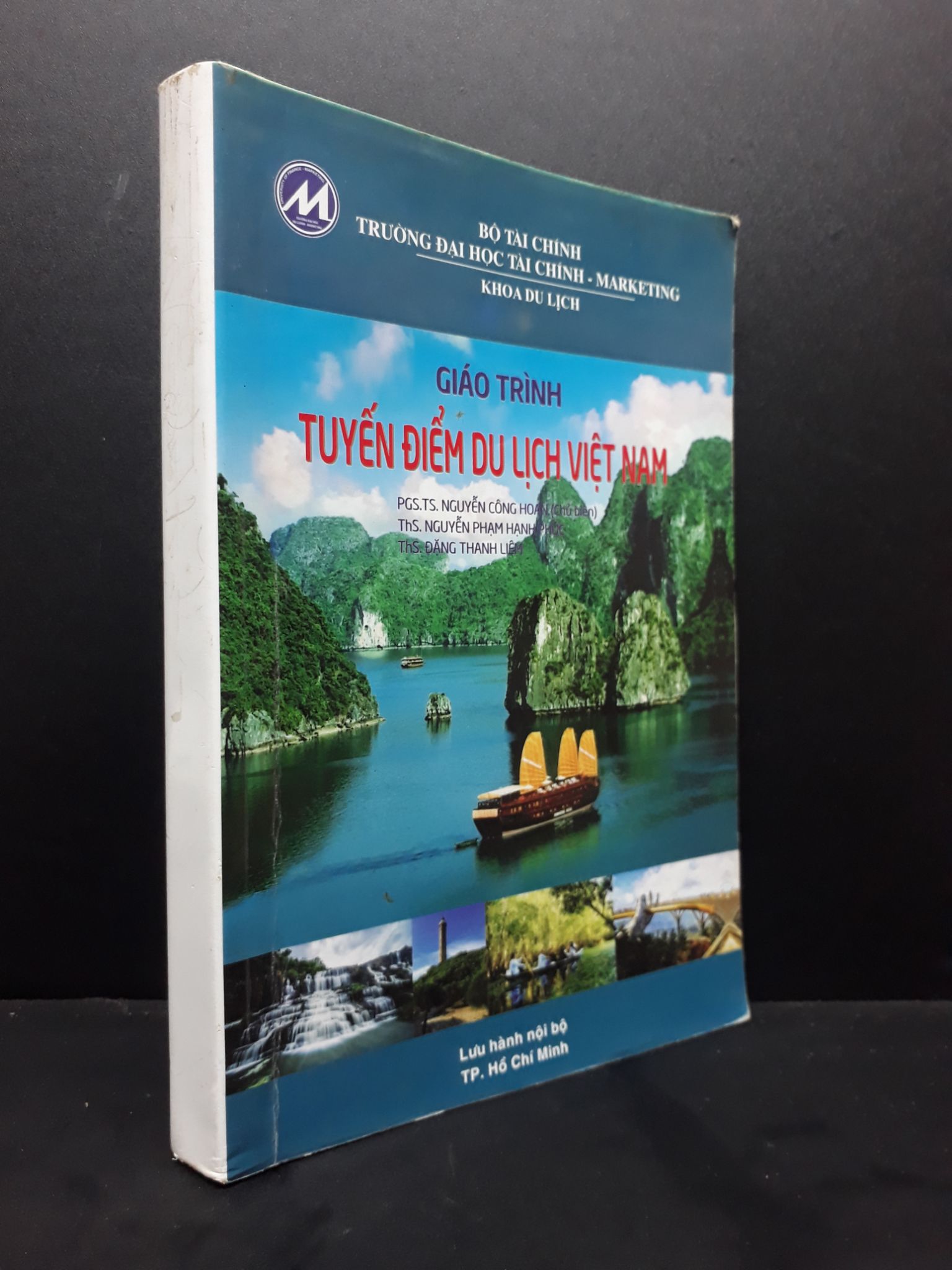 Giáo trình tuyến điểm du lịch Việt Nam nhiều tác giả 2010 mới 80% ố nhẹ HCM0806 giáo trình