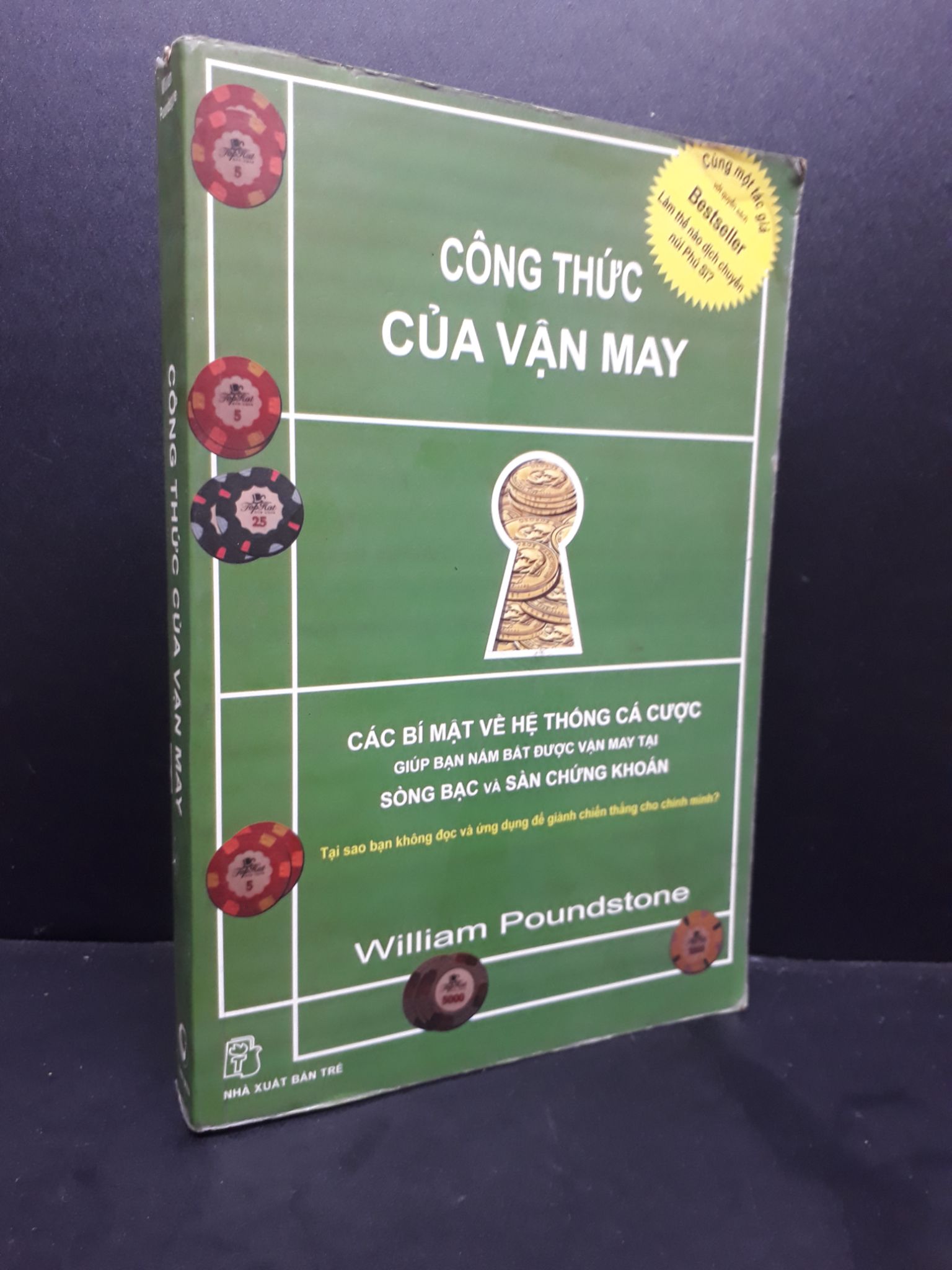 Công thức của vận may Willia Poudstone 2008 mới 70% bẩn bìa ố nặng HCM0806 kỹ năng