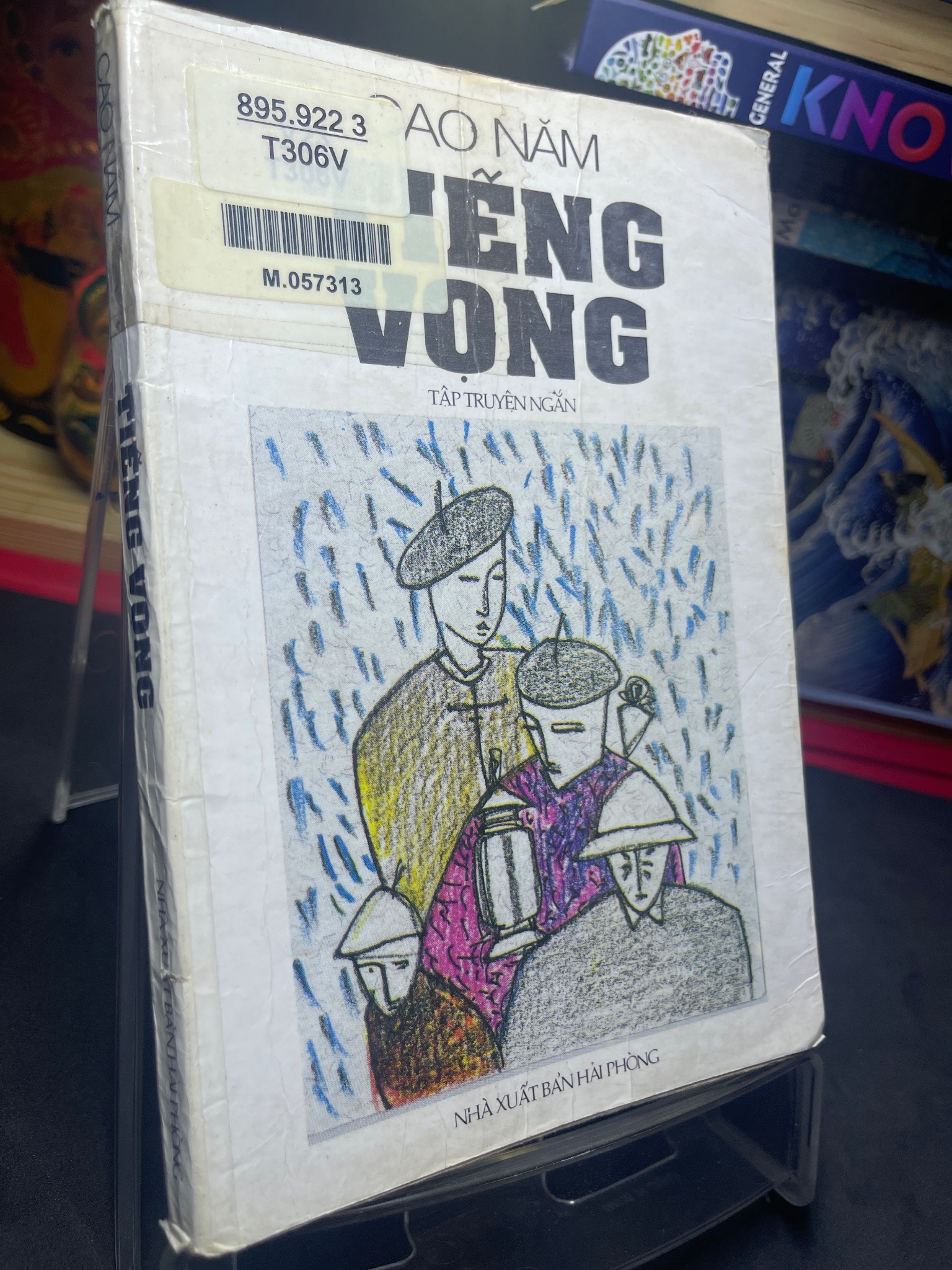 Tiếng vọng 1998 mới 60% ố vàng Cao Năm HPB0906 SÁCH VĂN HỌC