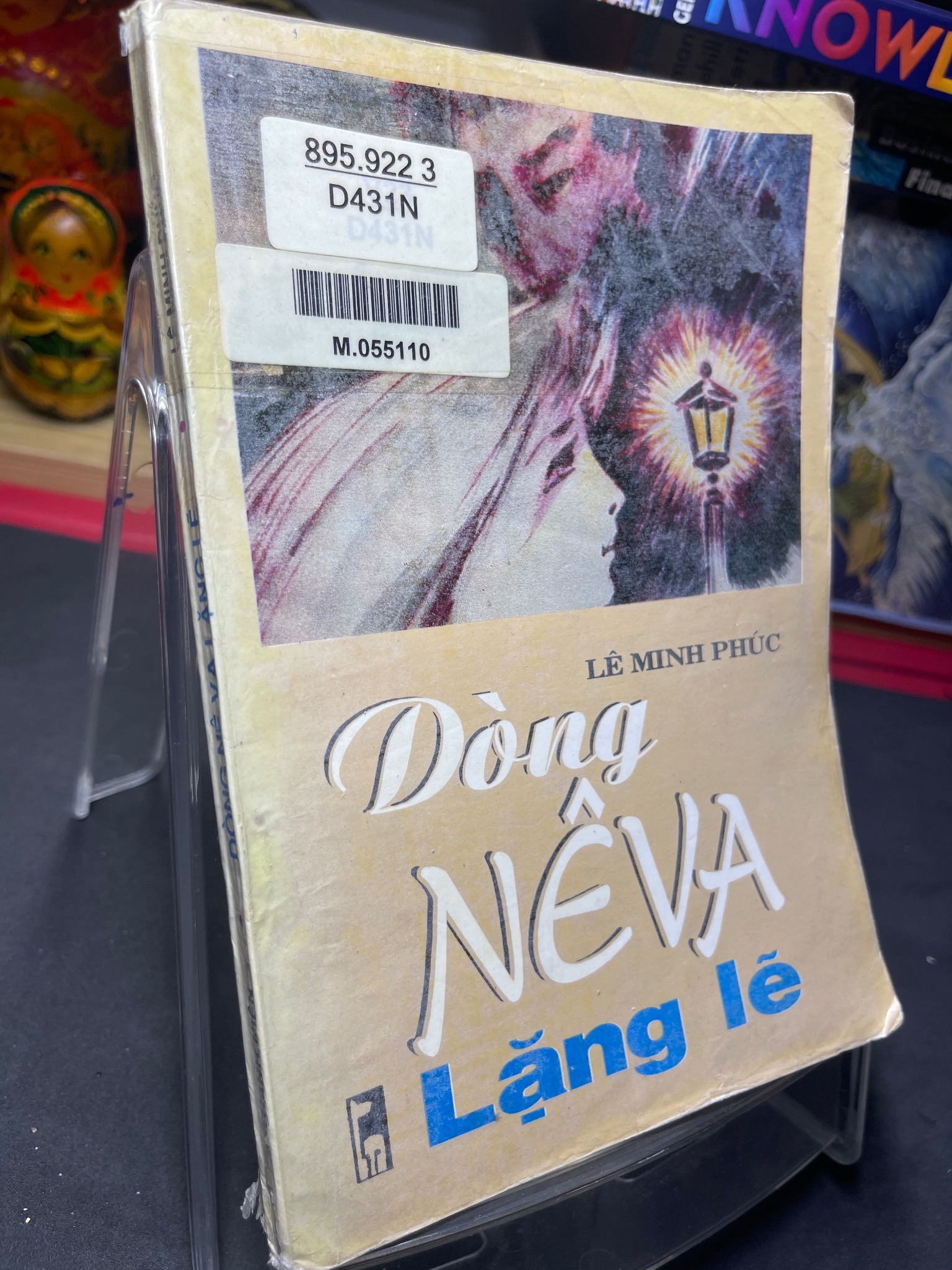 Dòng Neva lặng lẽ 1995 mới 60% ố vàng Lê Minh Phúc HPB0906 SÁCH VĂN HỌC