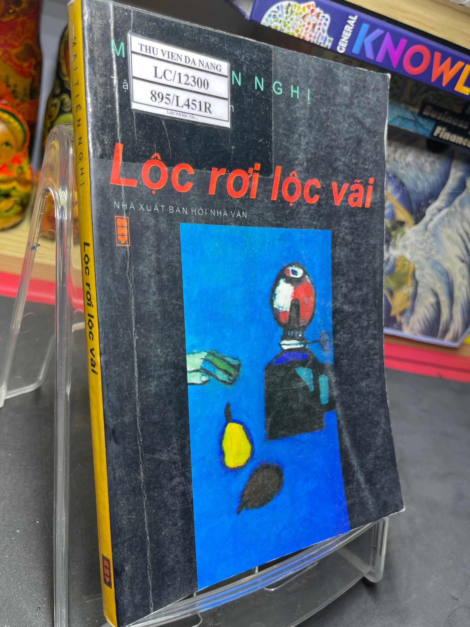 Lộc rơi lộc vãi 2010 mới 70% ố bẩn nhẹ Mai Tiến Nghị HPB0906 SÁCH VĂN HỌC