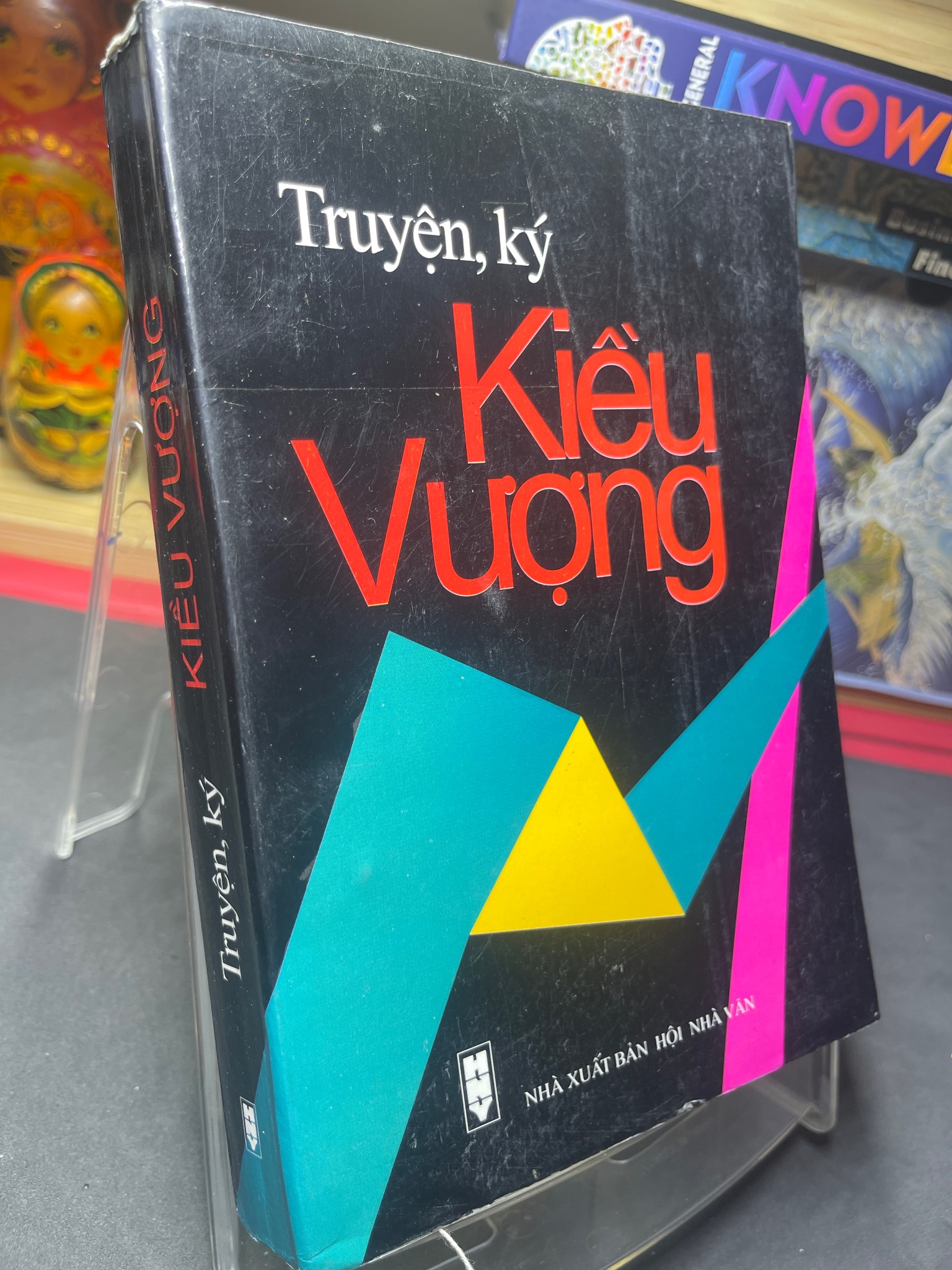 Truyện ký Kiều vượng 2000 mới 70% ố bẩn nhẹ HPB0906 SÁCH VĂN HỌC