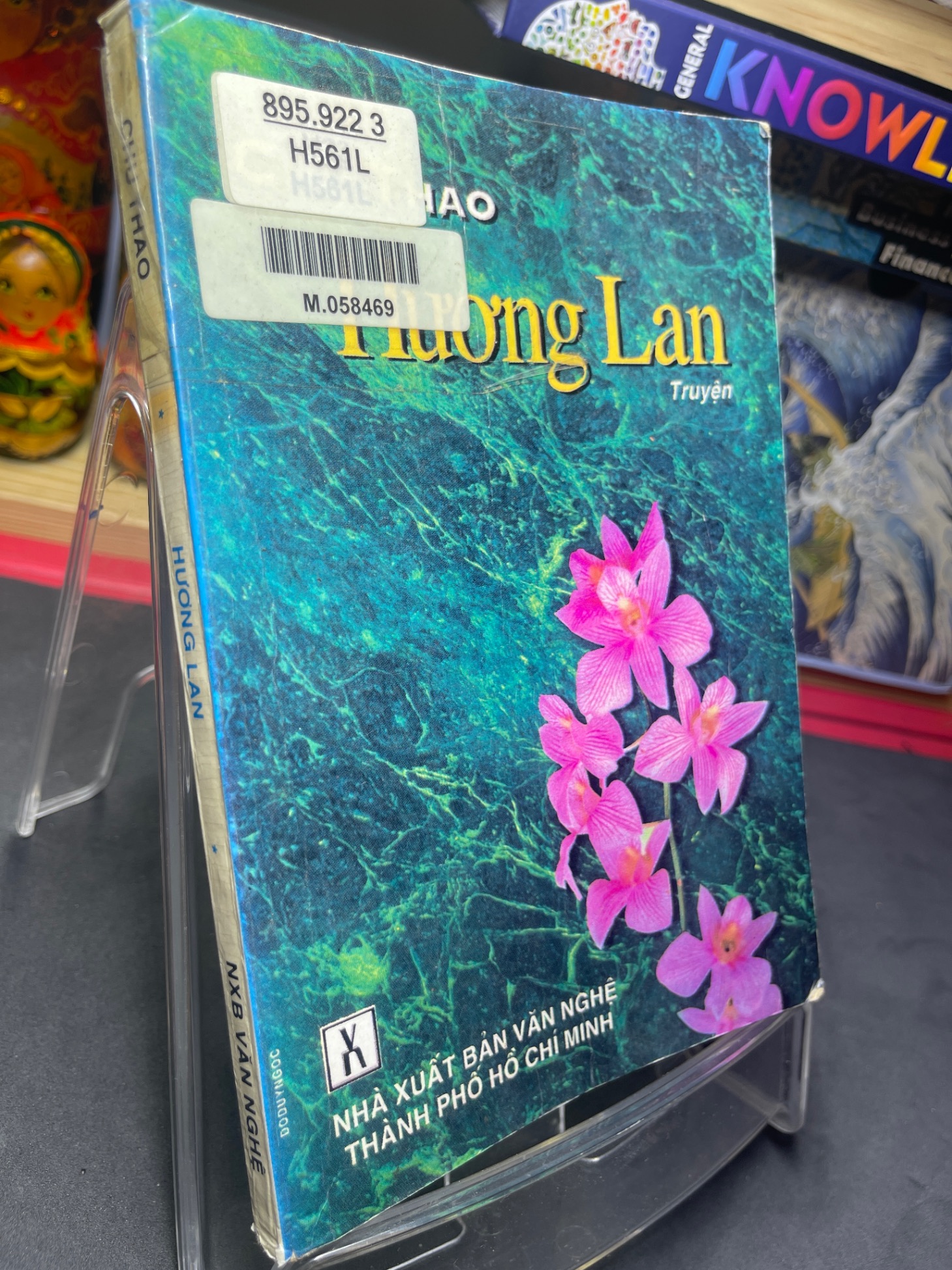 Hương lan 1998 mới 60% ố bẩn nhẹ Chu Thao HPB0906 SÁCH VĂN HỌC