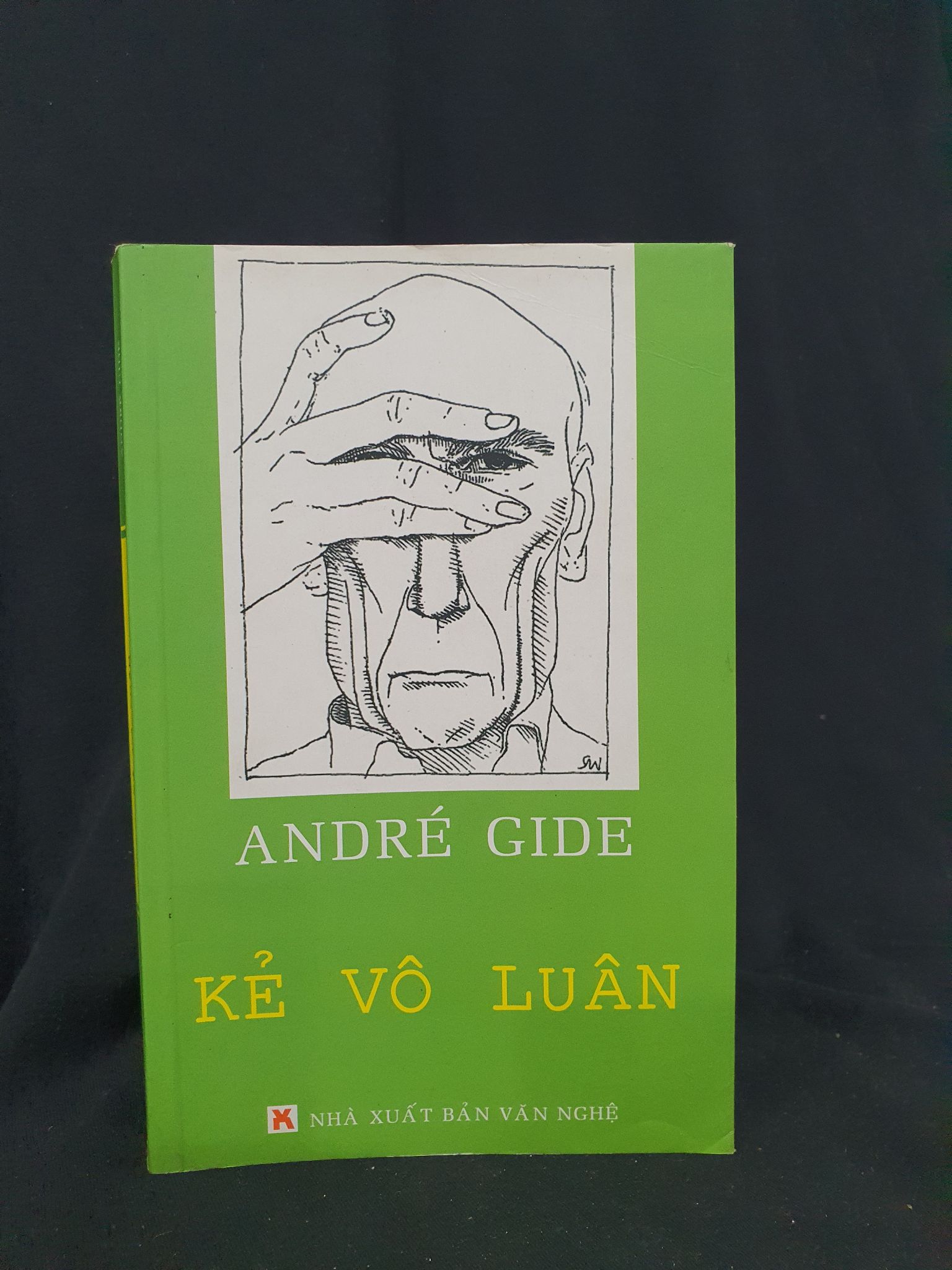 Kẻ vô luân mới 60% 2007 HSTB.HCM205 Andre GIDE SÁCH VĂN HỌC