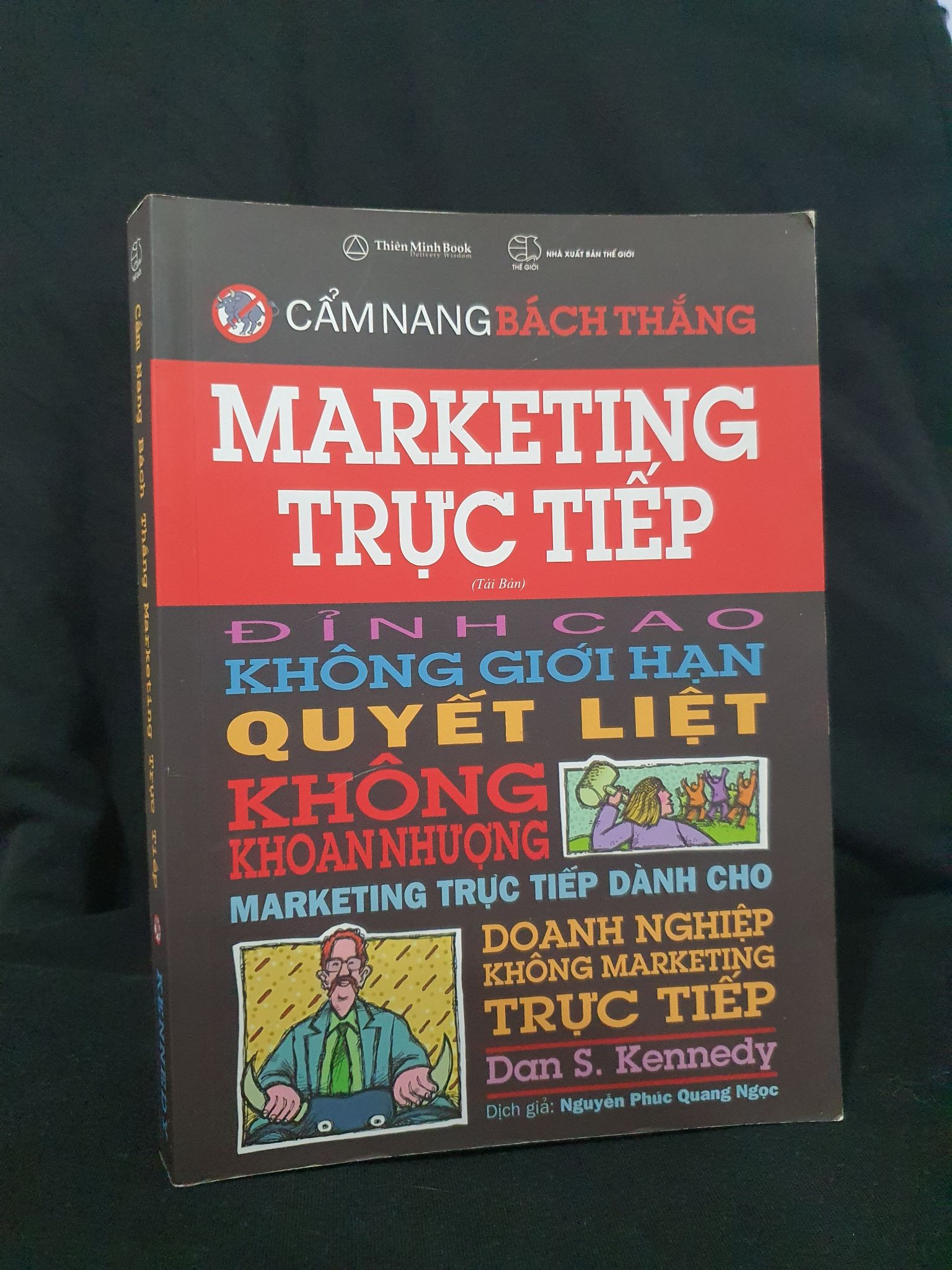 Cẩm nang Bách Thắng Marketing trực tiếp mới 80% 2021 HSTB.HCM205 Kennedy SÁCH KỸ NĂNG