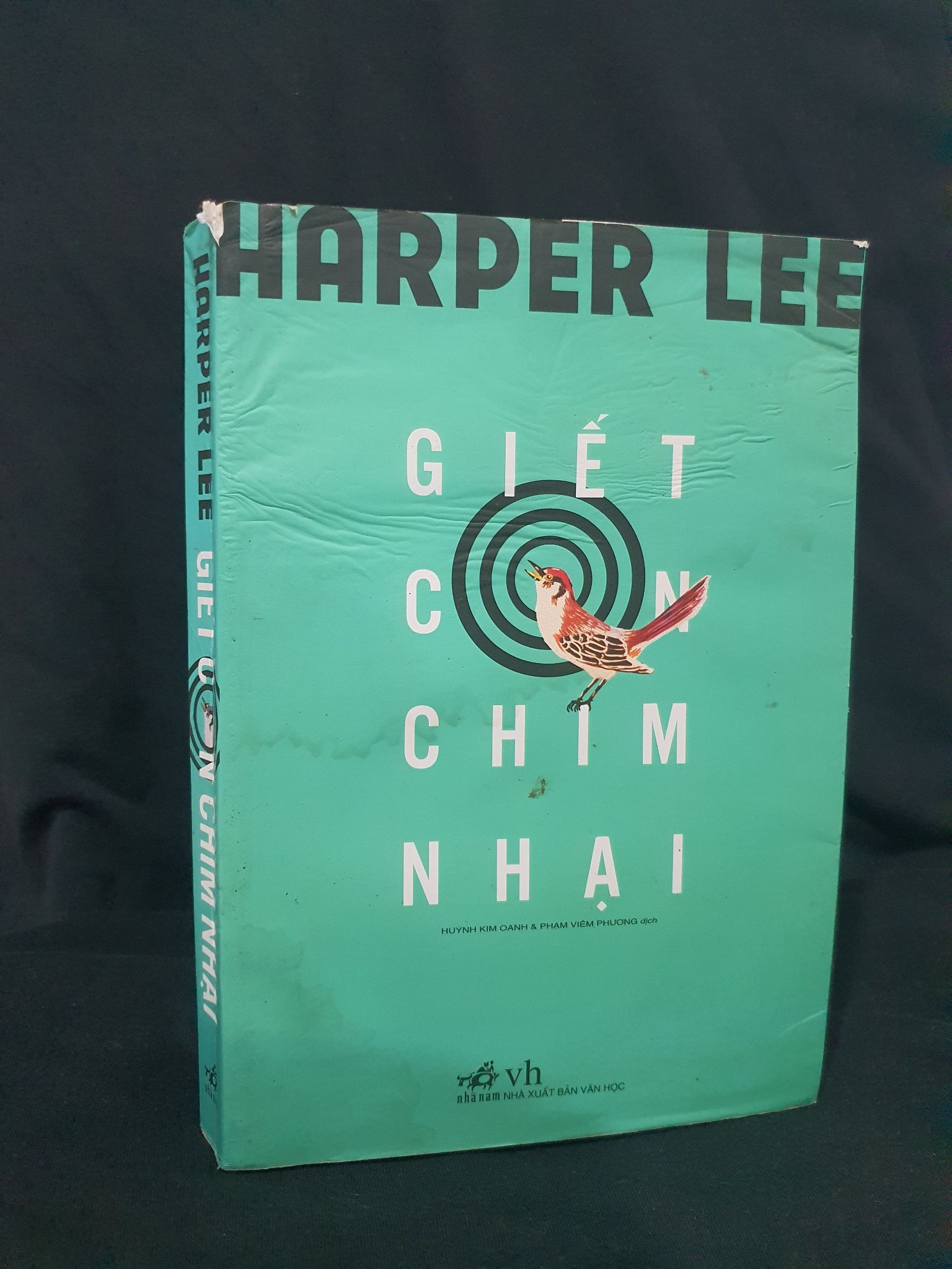 Giết con chim Nhại mới 50% bị ẩm 2017 HSTB.HCM205 Harper Lee SÁCH VĂN HỌC