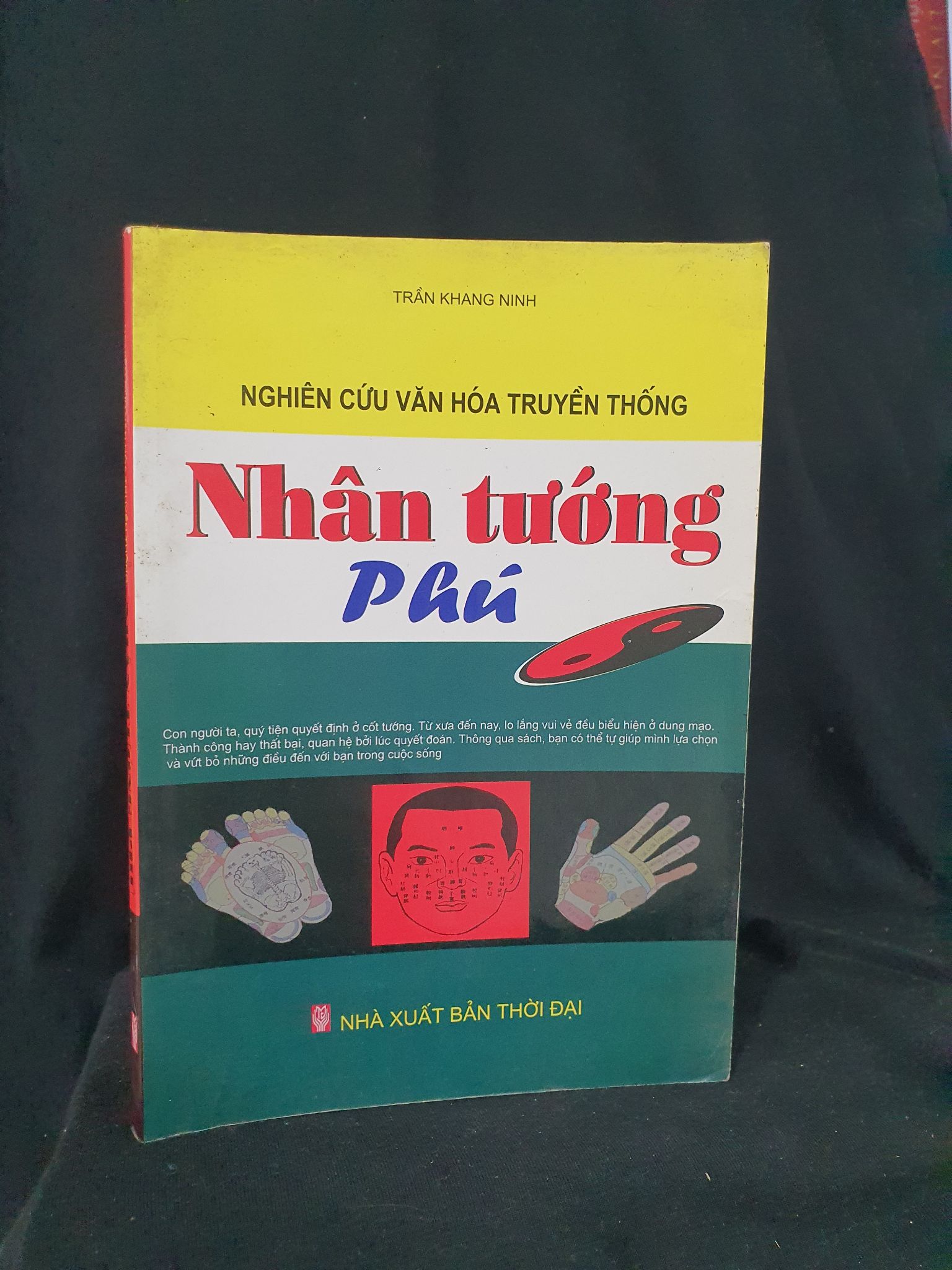 Nghiên cứu văn hóa truyền thống Nhân Tướng Phú mới 70% 2011 HSTB.HCM205 Trần Khang Ninh SÁCH TÂM LINH - TÔN GIÁO - THIỀN