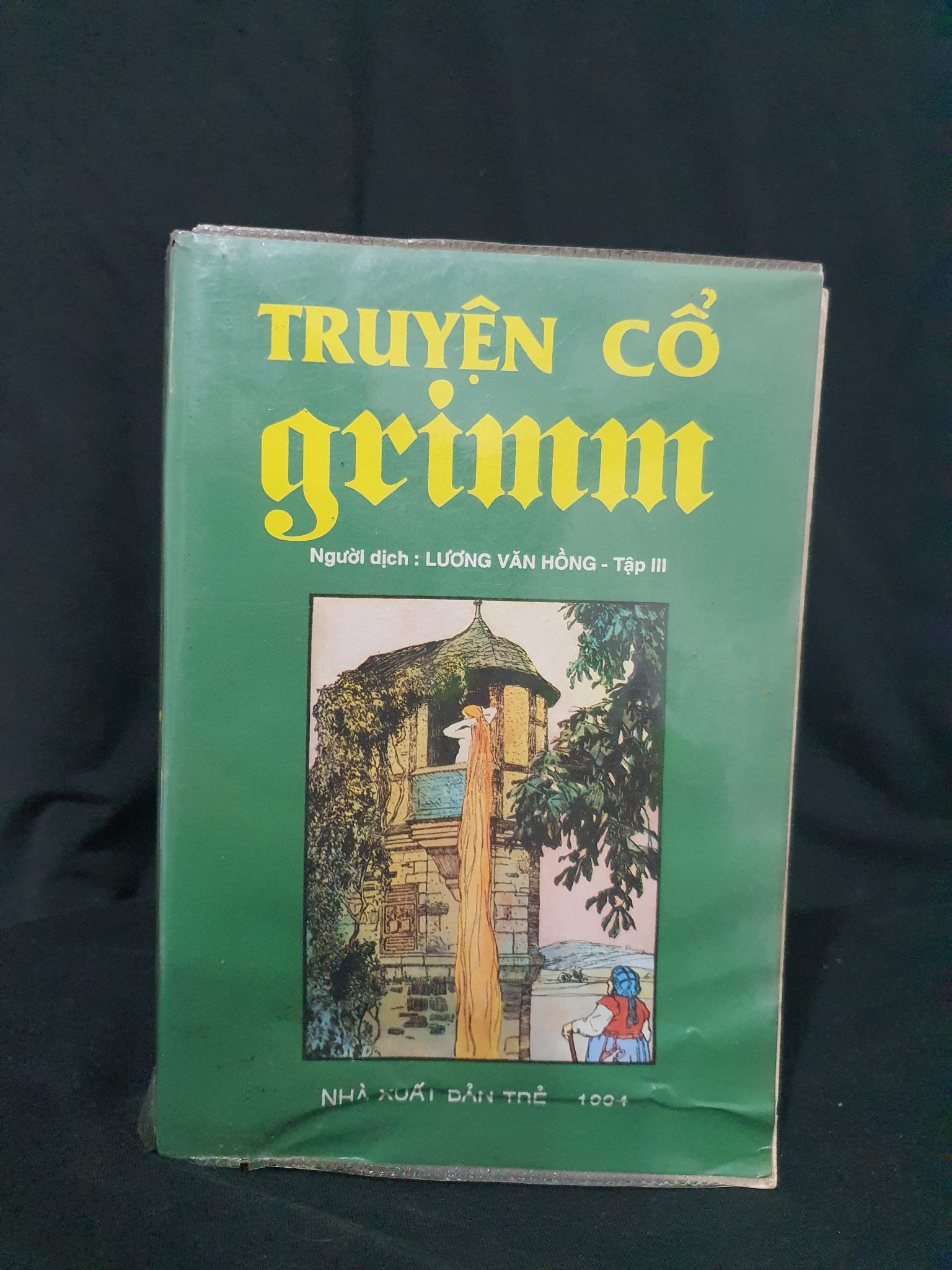 Truyện cổ Grim tập 3 mới 50% 1994 HSTB.HCM205 Lương Văn Hồng dịch SÁCH VĂN HỌC