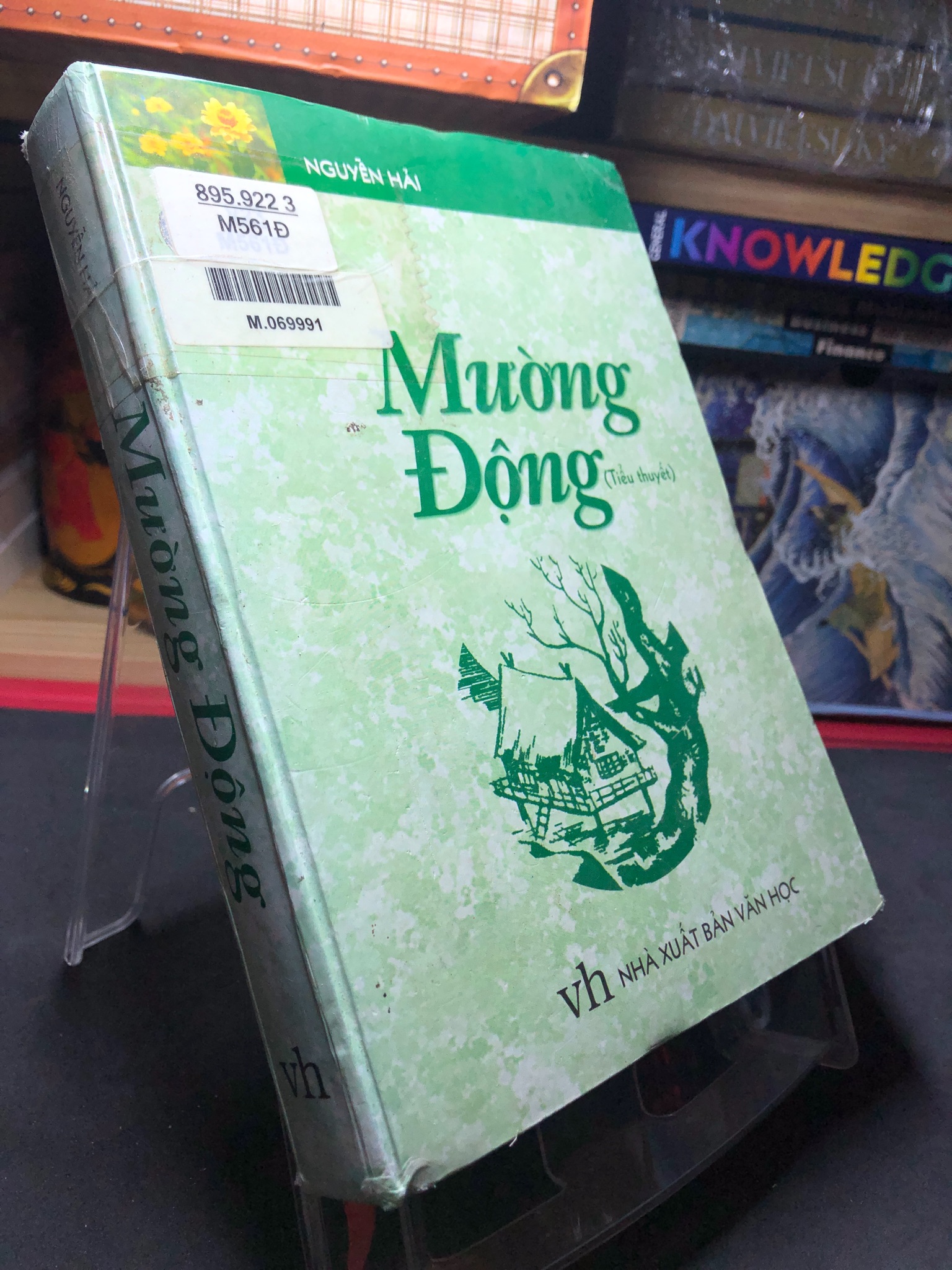 Mường động 2005 mới 70% ố bẩn nhẹ bìa cứng Nguyễn Hải HPB0906 SÁCH VĂN HỌC