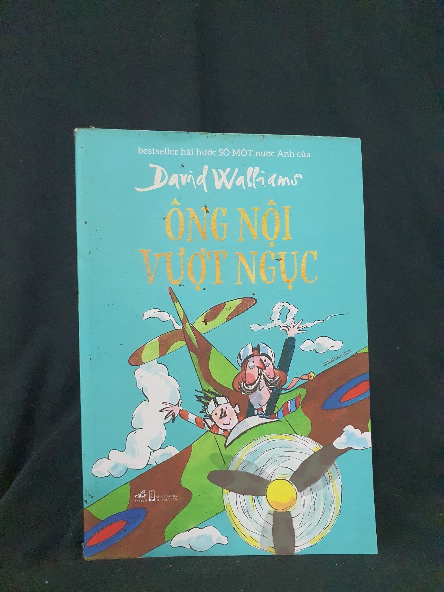 Ông nội vượt ngục mới 70% bẩn ngoài 2018 HSTB.HCM205 David Waliiams SÁCH VĂN HỌC