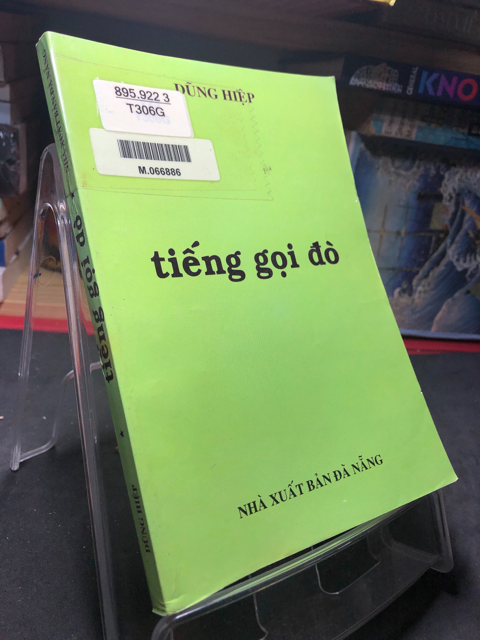 Tiếng gọi đò 1999 mới 70% ố bẩn nhẹ Dũng Hiệp HPB0906 SÁCH VĂN HỌC