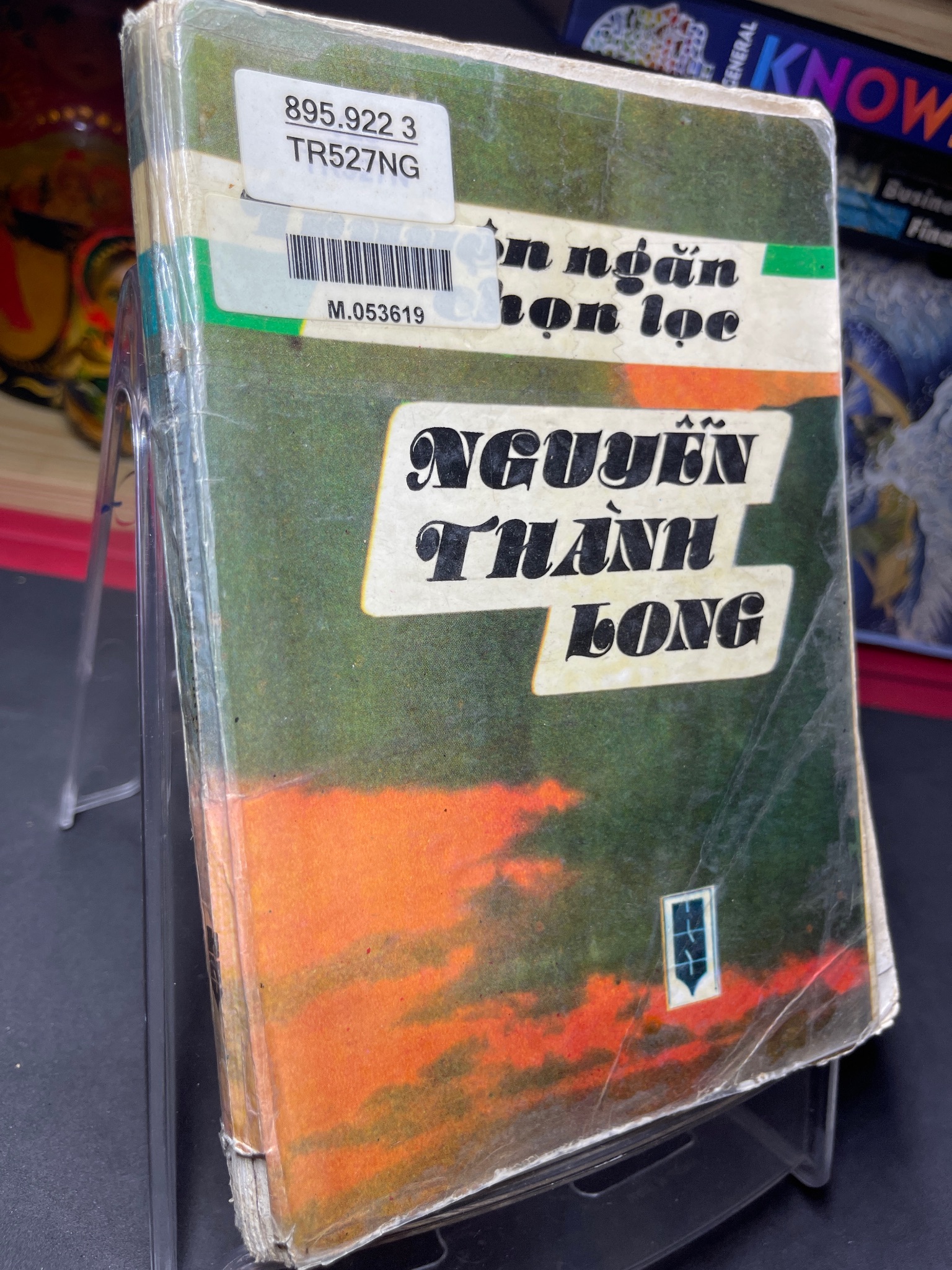 Truyện ngắn chọn lọc Nguyễn Thành Long 1994 mới 50% ố vàng rách bìa HPB0906 SÁCH VĂN HỌC