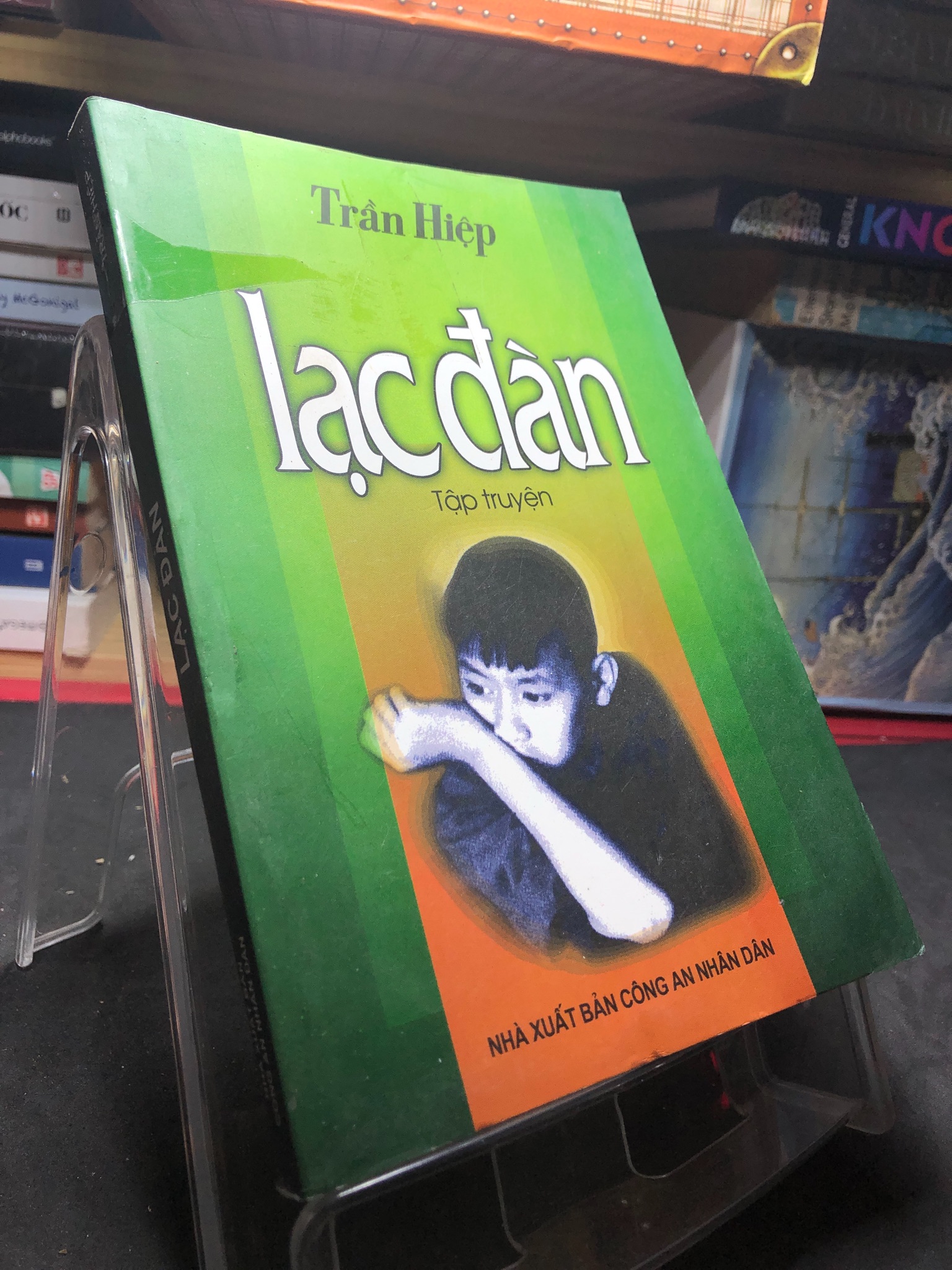 Lạc đàn 2005 mới 70% ố bẩn nhẹ Trần Hiệp HPB0906 SÁCH VĂN HỌC