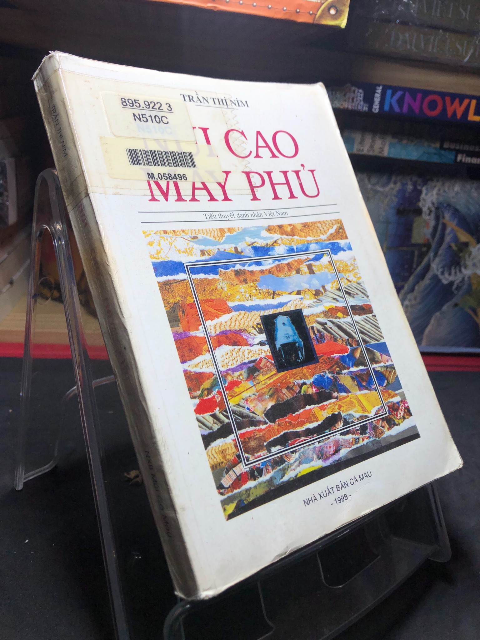 Núi cao mây phủ 1998 mới 60% ố vàng Trần Thị Nim HPB0906 SÁCH VĂN HỌC