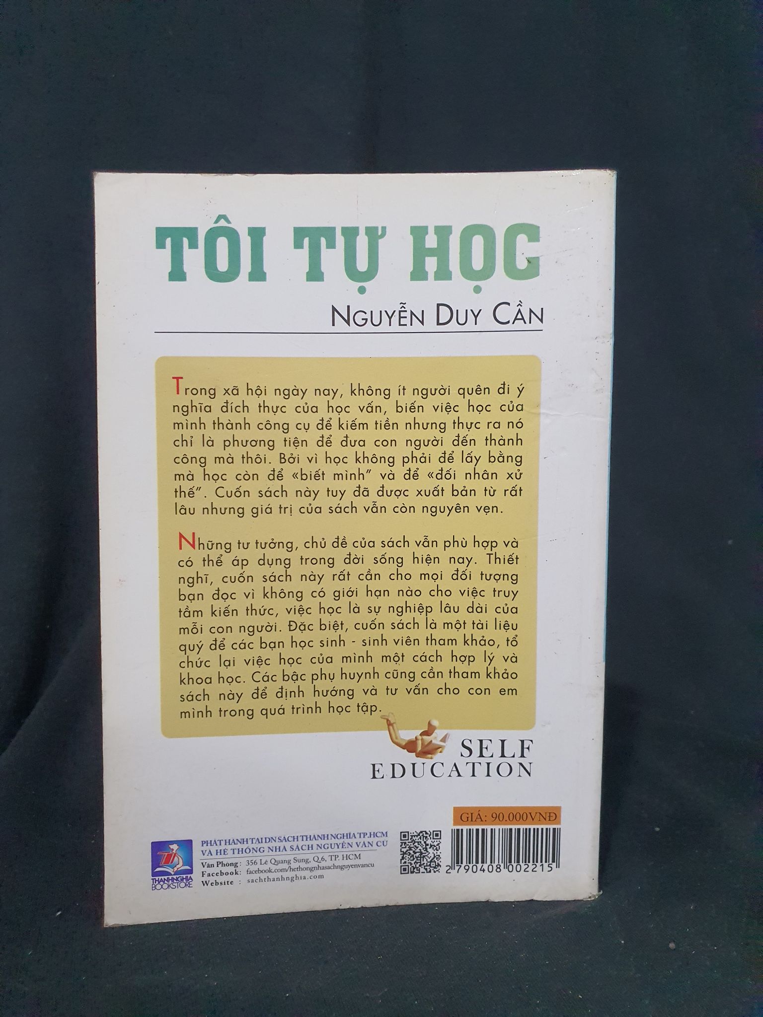 Tôi tự học mới 70% 2019 HSTB.HCM205 Nguyễn Duy Cần SÁCH KỸ NĂNG