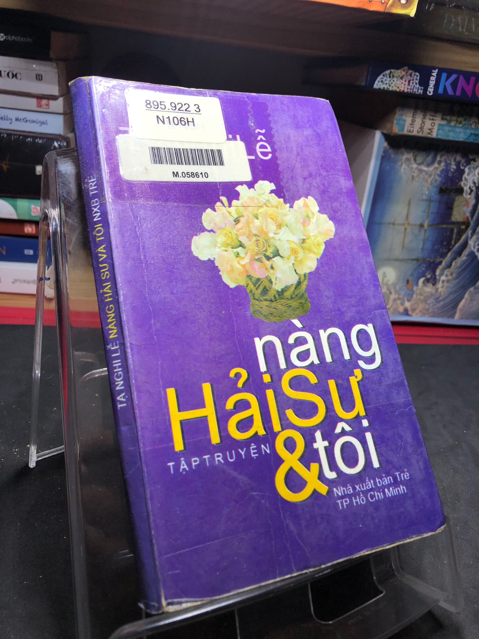 Nàng hải sư và tôi 1998 mới 60% ố vàng Tạ Nghi Lễ HPB0906 SÁCH VĂN HỌC