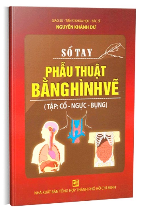 Sổ tay phẫu thuật bằng hình vẽ mới 100% GS. TSKH. BS Nguyễn Khánh Dư 2013 HCM.PO