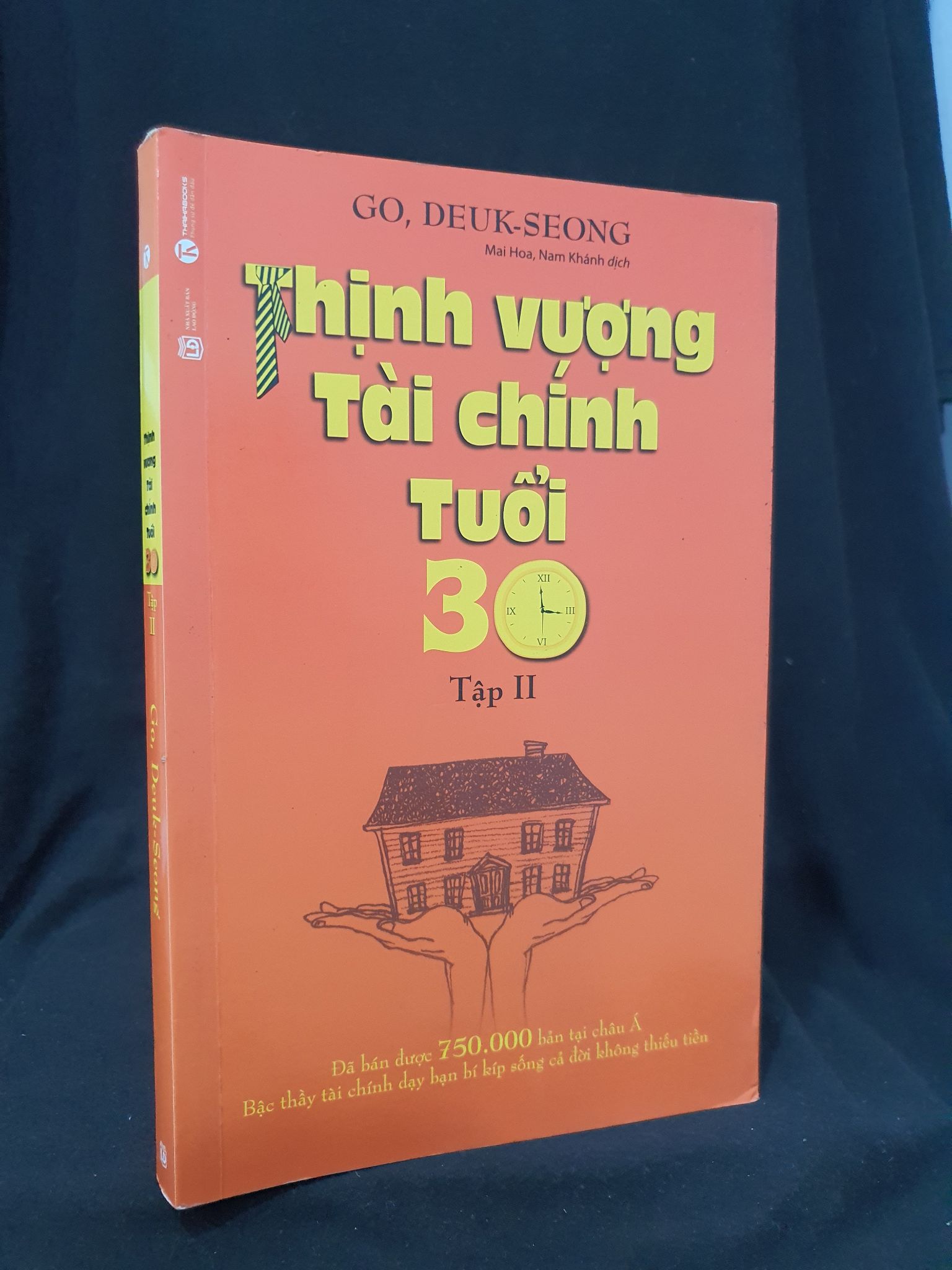 Thịnh vượng tài chính tuổi 30 tập 2 mới 80% 2018 HSTB.HCM205 Go,Deuk Seong SÁCH KỸ NĂNG