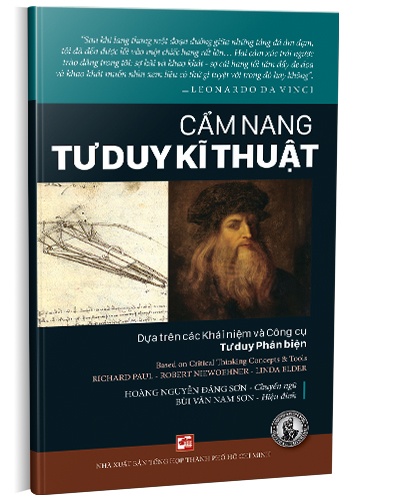 Cẩm nang tư duy kĩ thuật mới 100% Richard Paul - Robert Niewoehner -Linda Elder 2016 HCM.PO