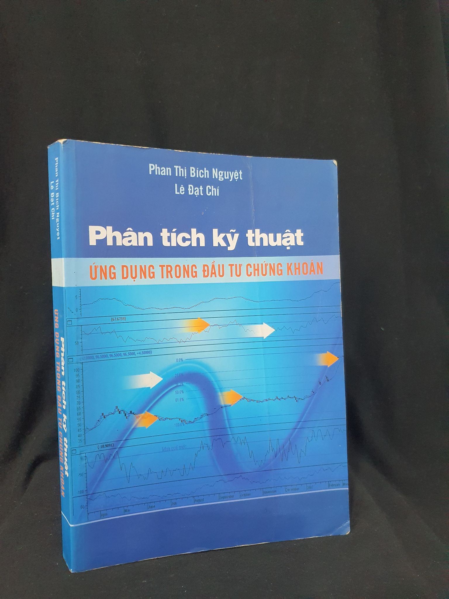 Phân tích kỹ thuật ứng dụng trong đầu tư chứng khoán mới 70% 2007 HSTB.HCM205 Phan Thị Bích Nguyêt & Lê Đạt Chí SÁCH KINH TẾ - TÀI CHÍNH - CHỨNG KHOÁN