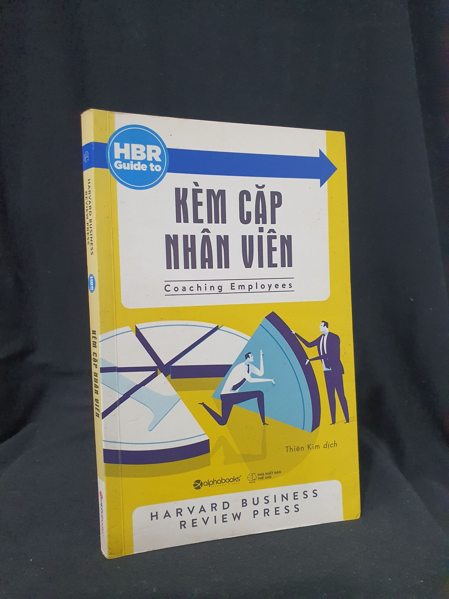 Kèm cặp nhân viên mới 80% 2018 HSTB.HCM205 HARVARD BUSINESS REVIEW PRESS SÁCH KỸ NĂNG