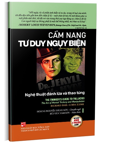 Cẩm nang tư duy ngụy biện (Tái bản 2023) mới 100% Richard Paul, Linda Elder 2023 HCM.PO