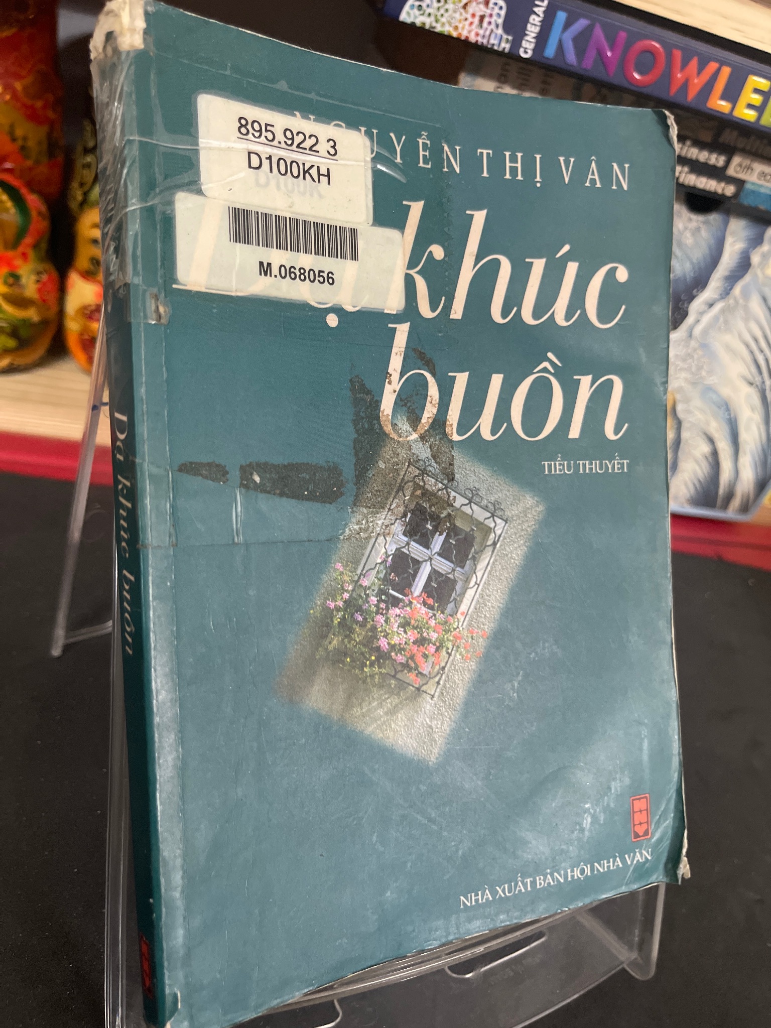 Dạ khúc buồn 2004 mới 60% ố bẩn nhẹ Nguyễn Thị Vân HPB0906 SÁCH VĂN HỌC